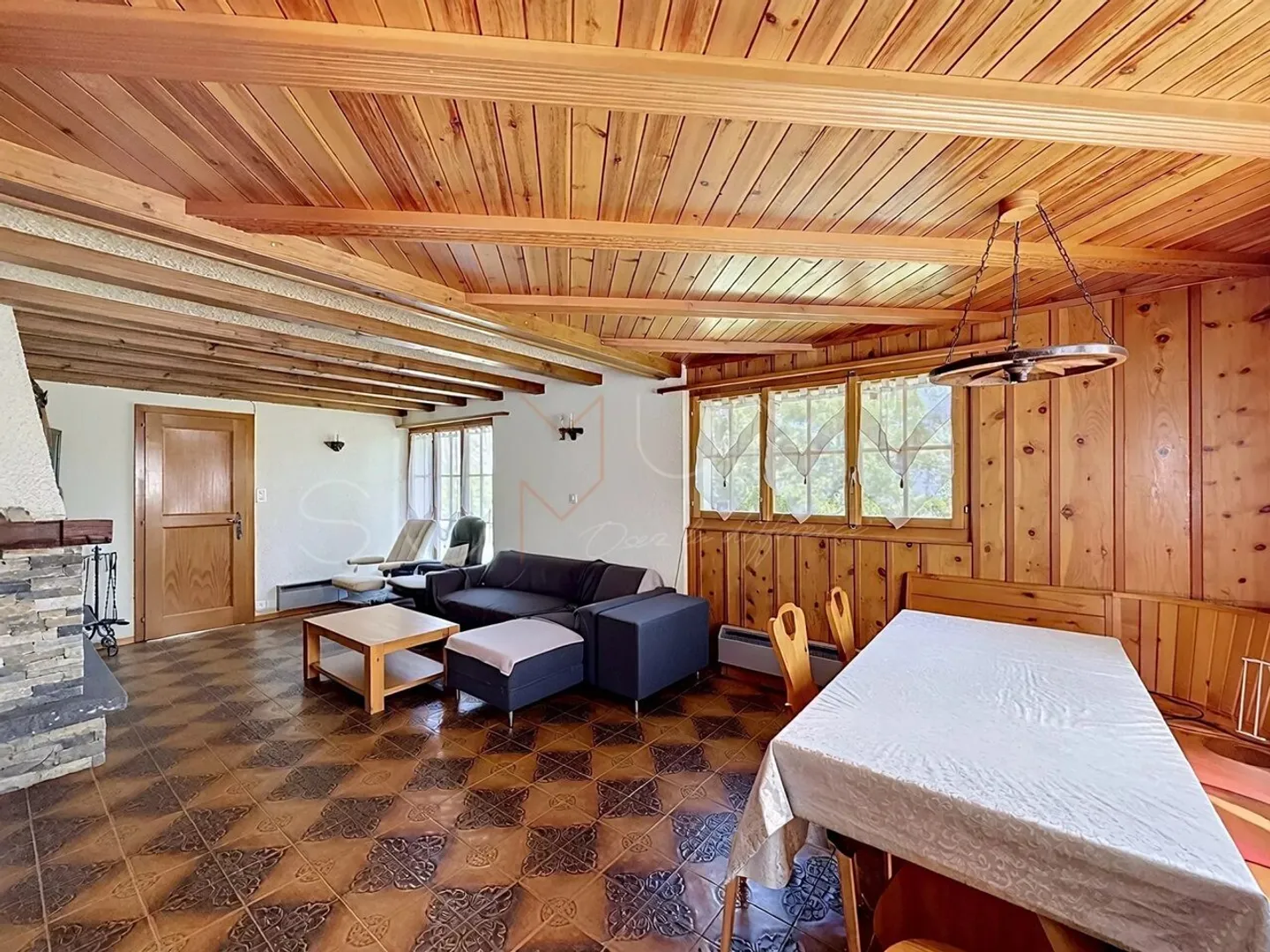 Exclusivity - 5 minutes from Ovronnaz, authentic chalet with no overlooking - Photo 6 of 13