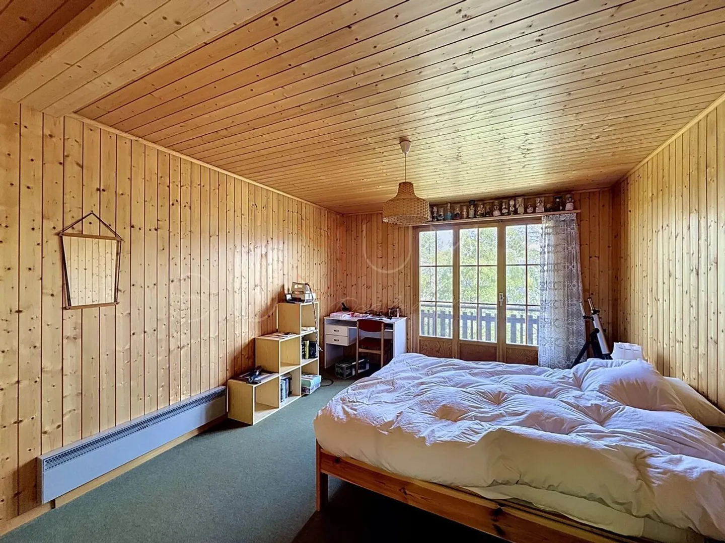 Exclusivity - 5 minutes from Ovronnaz, authentic chalet with no overlooking - Photo 10 of 13