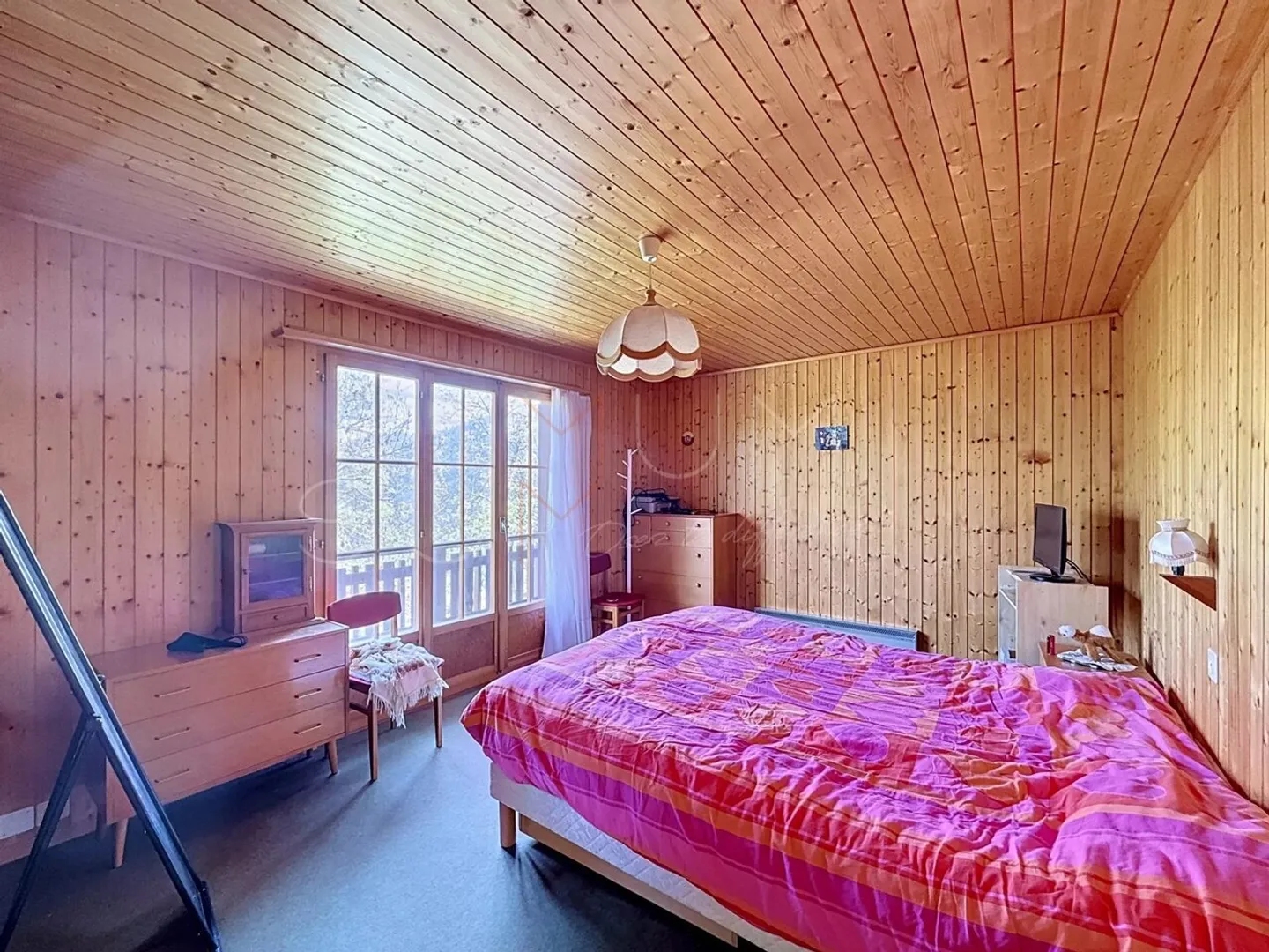 Exclusivity - 5 minutes from Ovronnaz, authentic chalet with no overlooking - Photo 12 of 13
