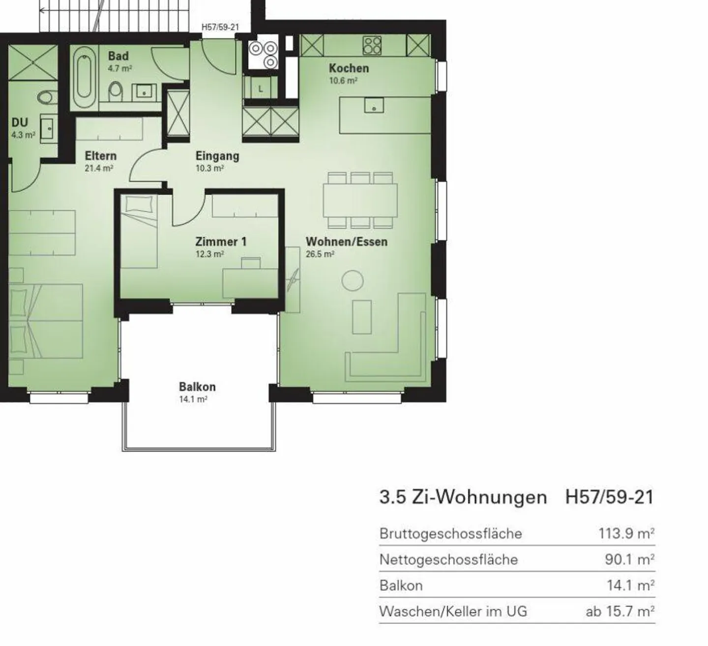 Modern Apartment in Lindenpark - Photo 7 of 7
