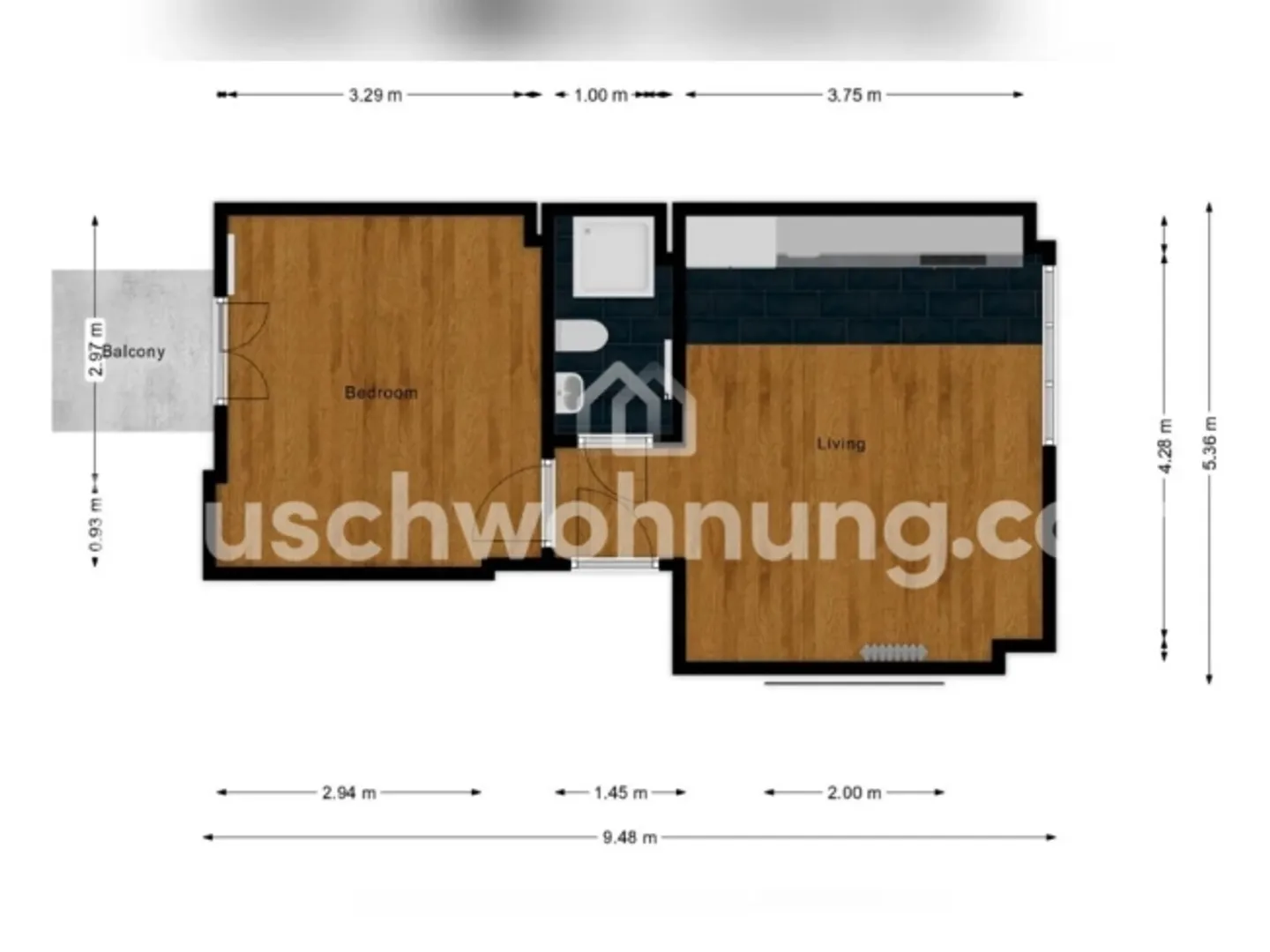 [APPARTAMENTO IN SCAMBIO] Appartamento 2 locali a Wiedikon - Foto 4 di 4