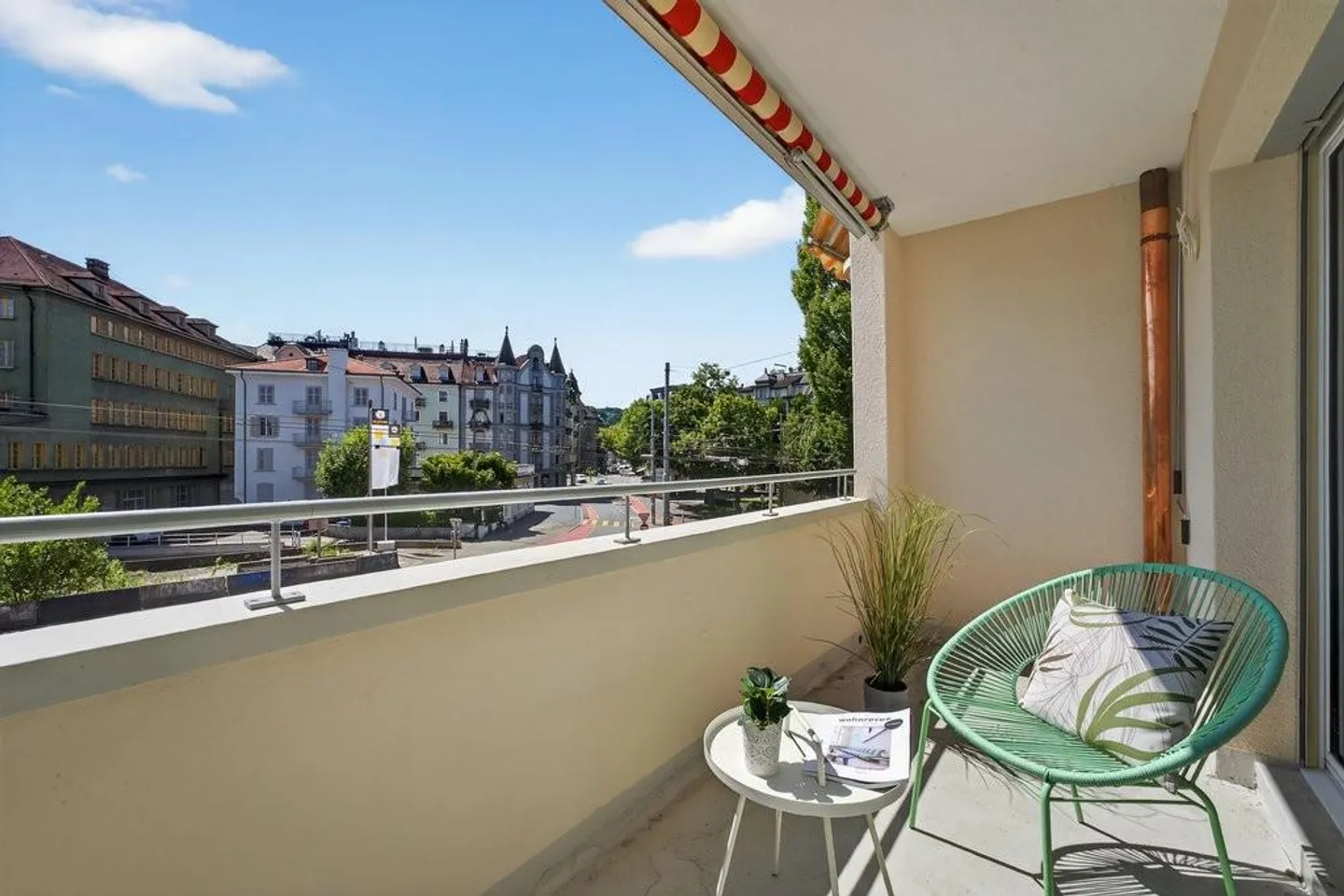 Appartement exclusif de 3,5 pièces avec vue au Bundesplatz de Lucerne - Photo 3 sur 12