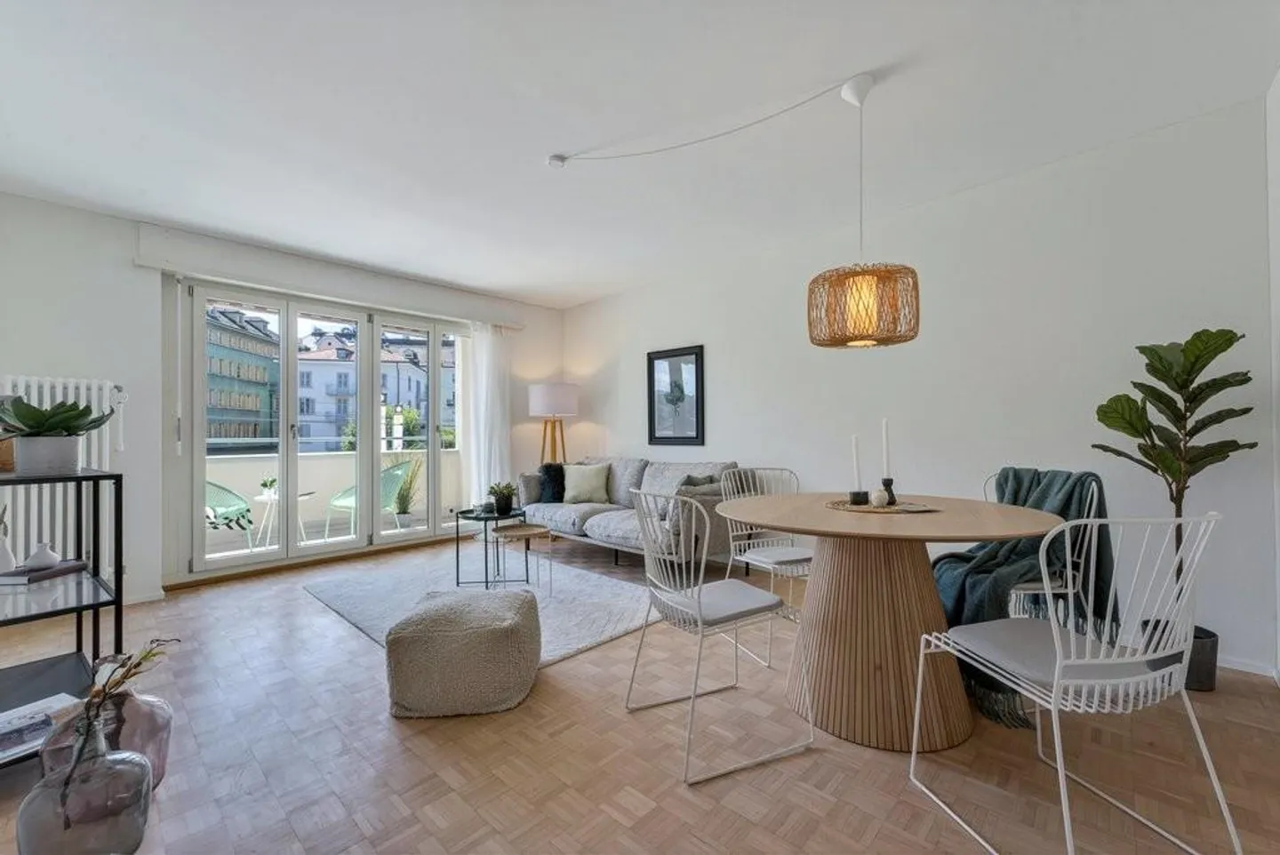 Appartement exclusif de 3,5 pièces avec vue au Bundesplatz de Lucerne - Photo 6 sur 12