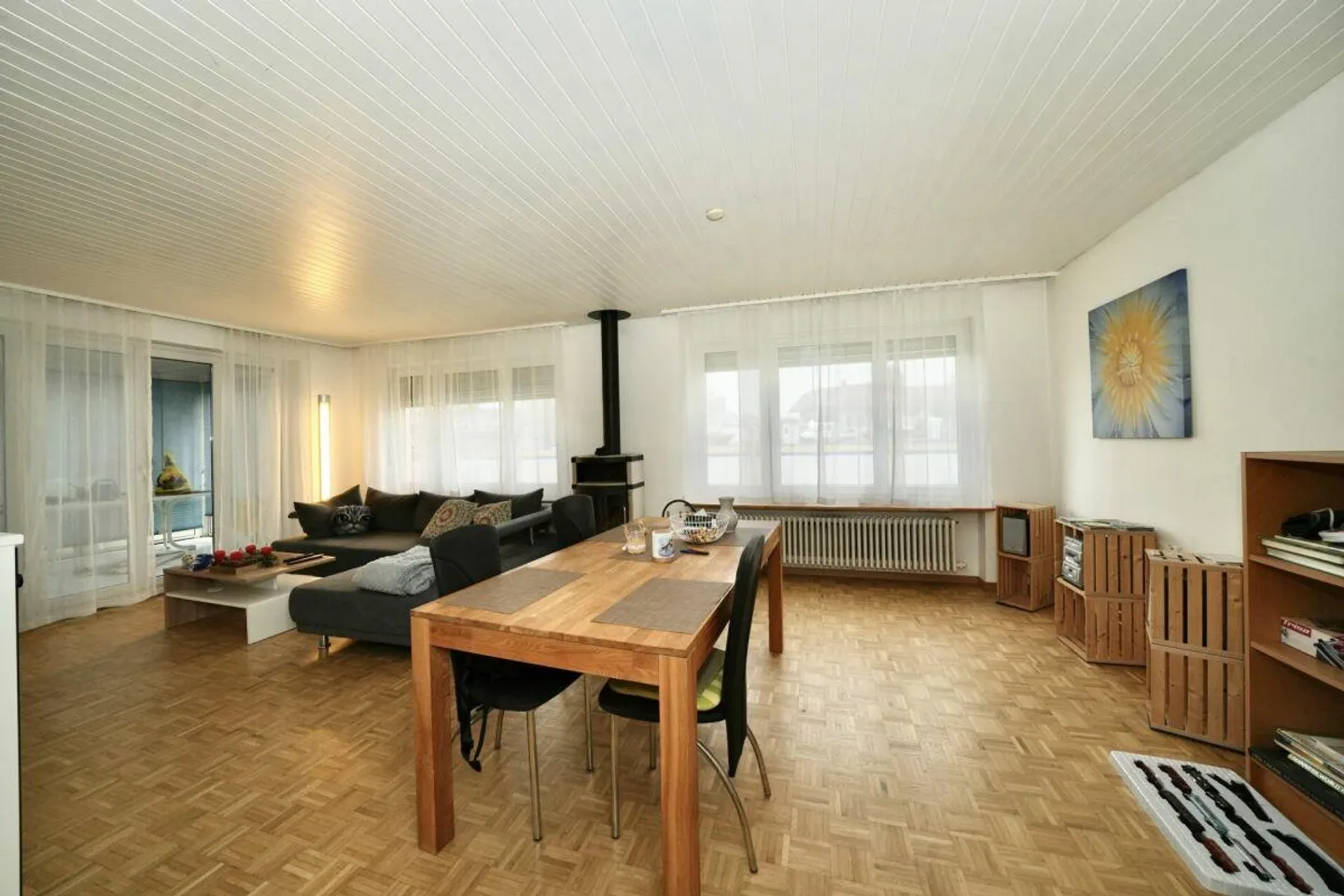 Grosszügige Wohnung mit Wintergarten - Foto 4 von 8