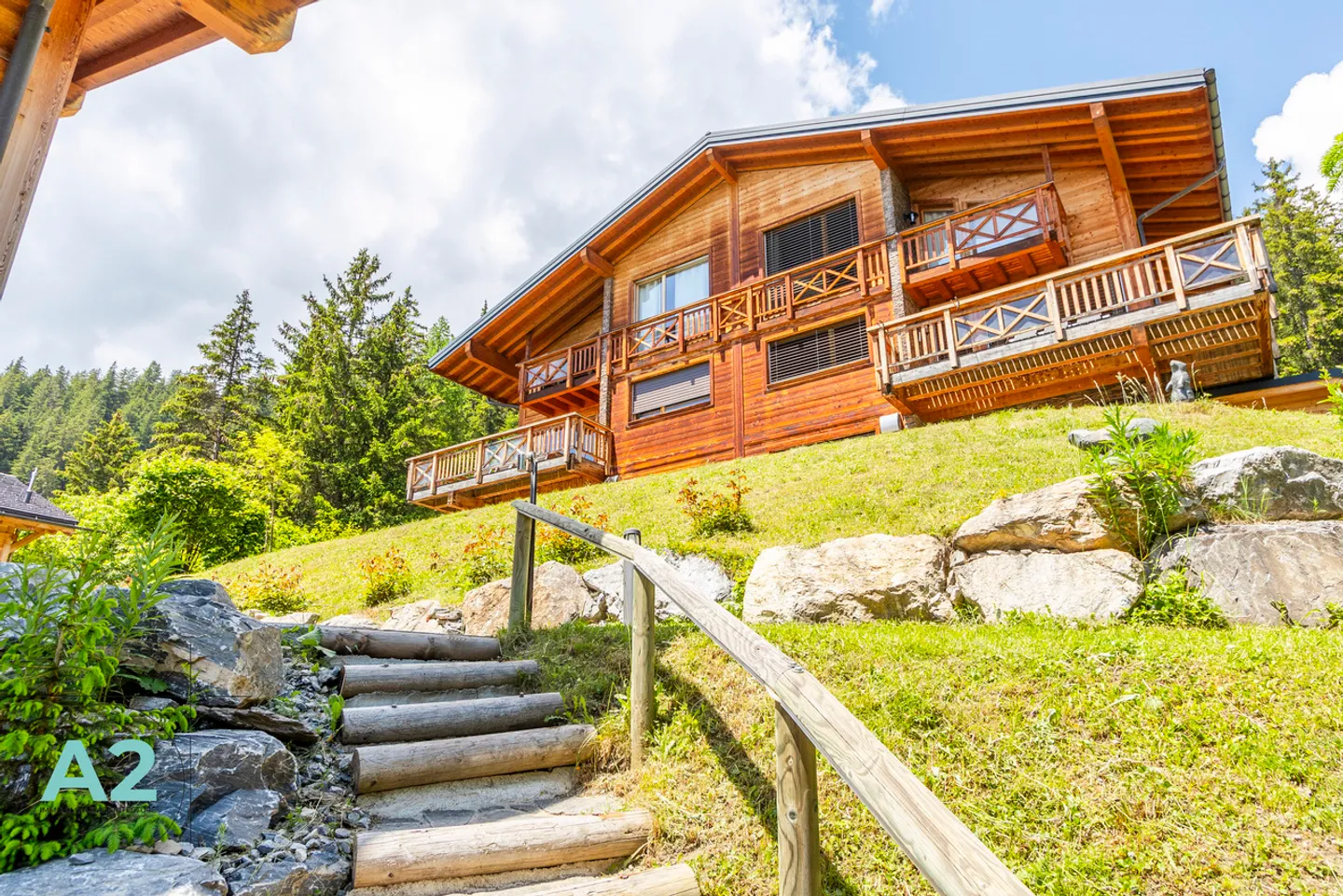 CHALET DE LUXE EN LOCATION AU PIED DES PISTES - Photo 1 sur 20