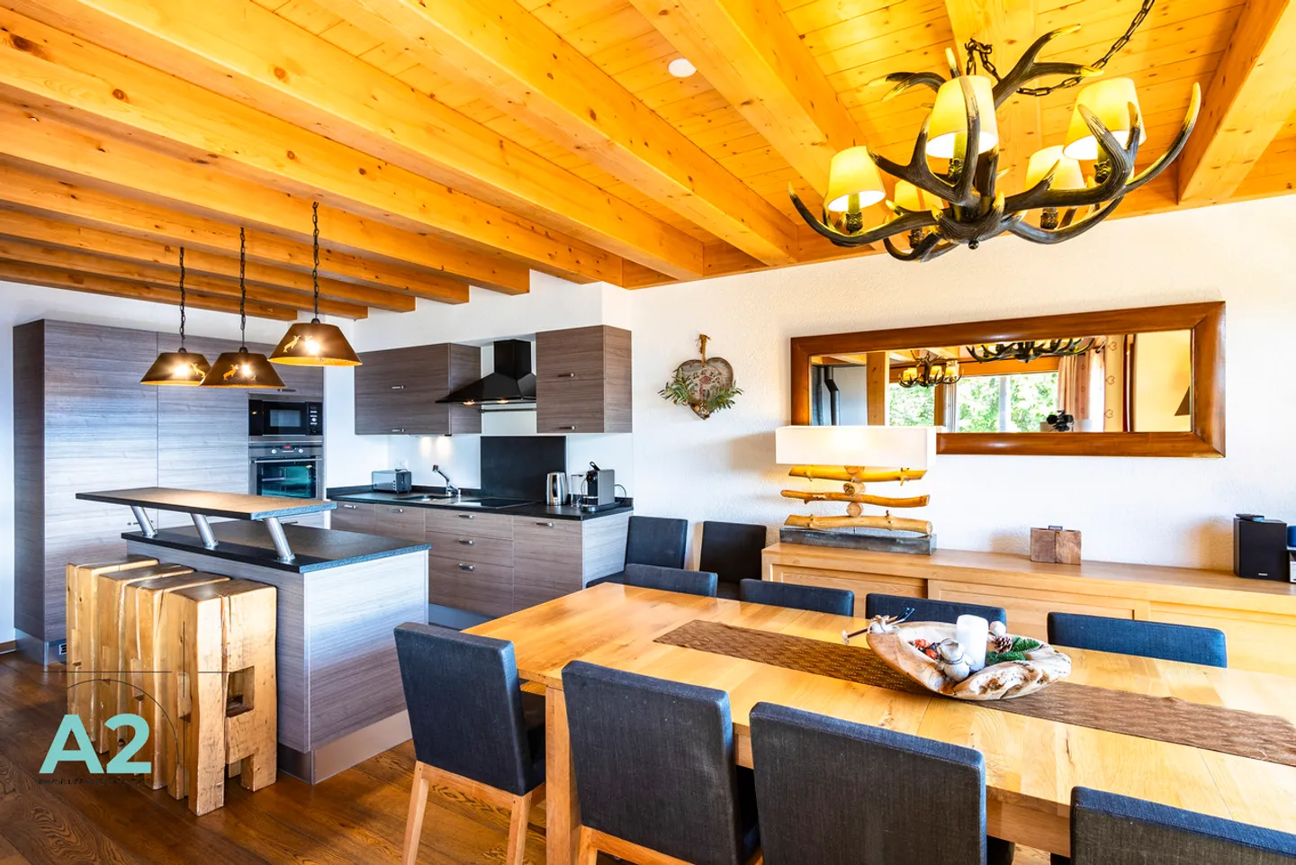 CHALET DE LUXE EN LOCATION AU PIED DES PISTES - Photo 5 sur 20