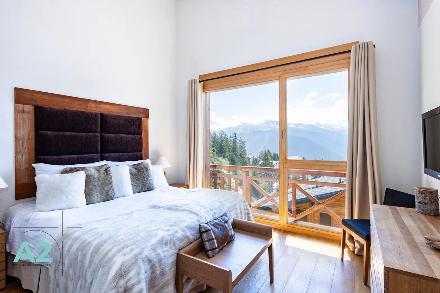 CHALET DE LUXE EN LOCATION AU PIED DES PISTES - Photo 7 sur 20