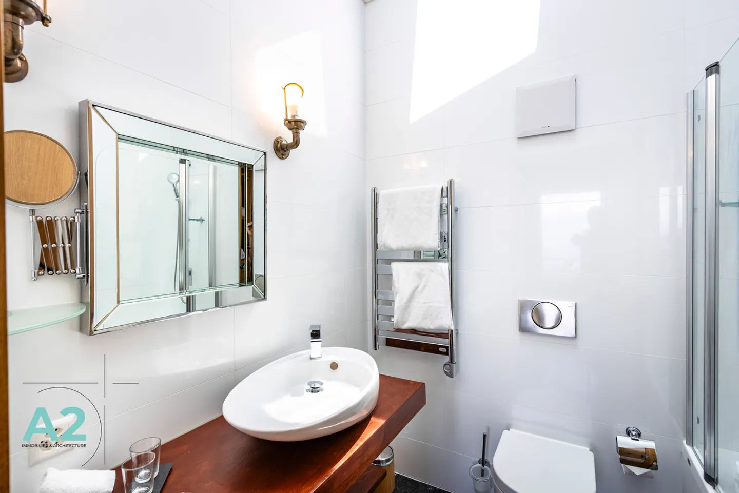 CHALET DE LUXE EN LOCATION AU PIED DES PISTES - Photo 9 sur 20