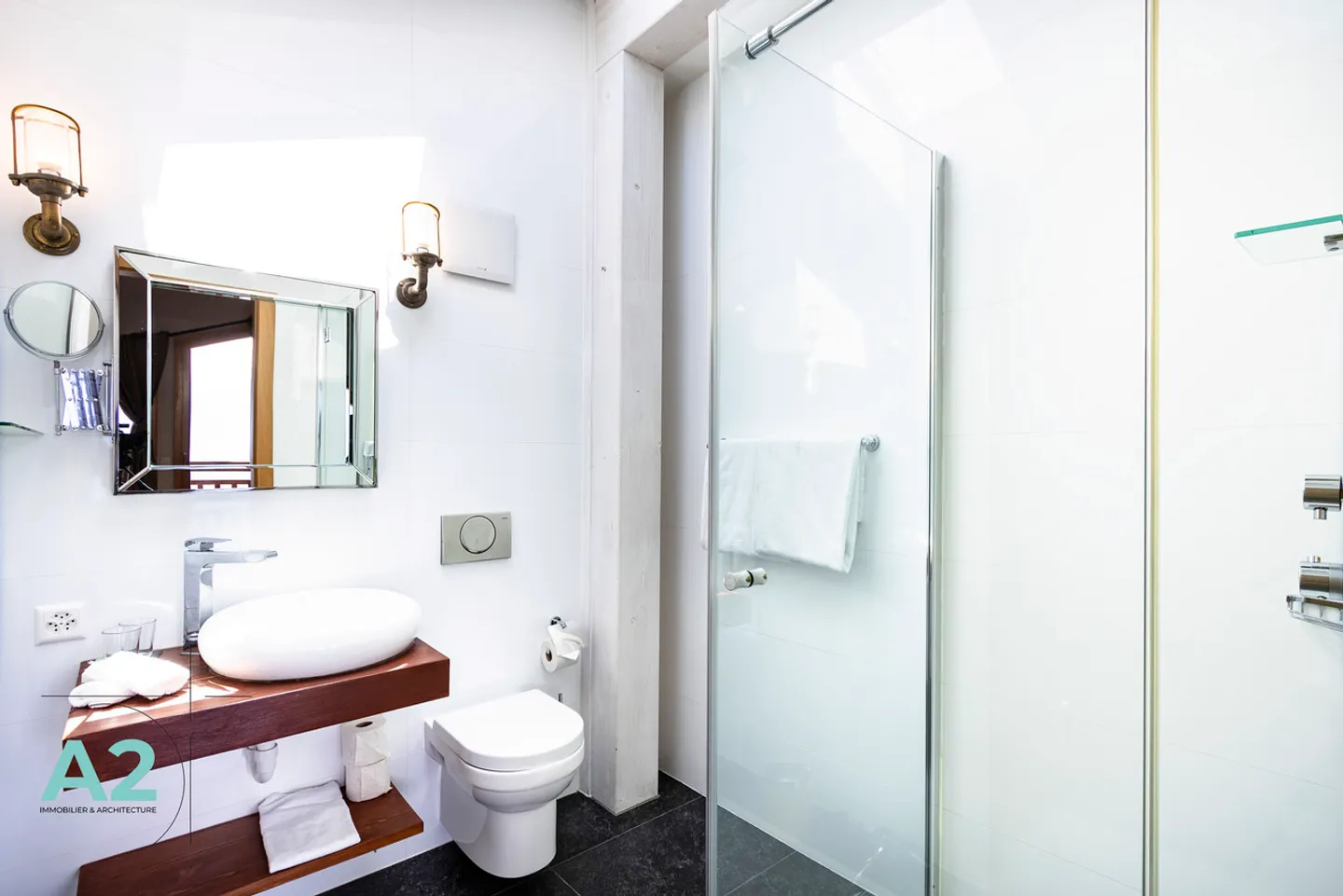 CHALET DE LUXE EN LOCATION AU PIED DES PISTES - Photo 12 sur 20