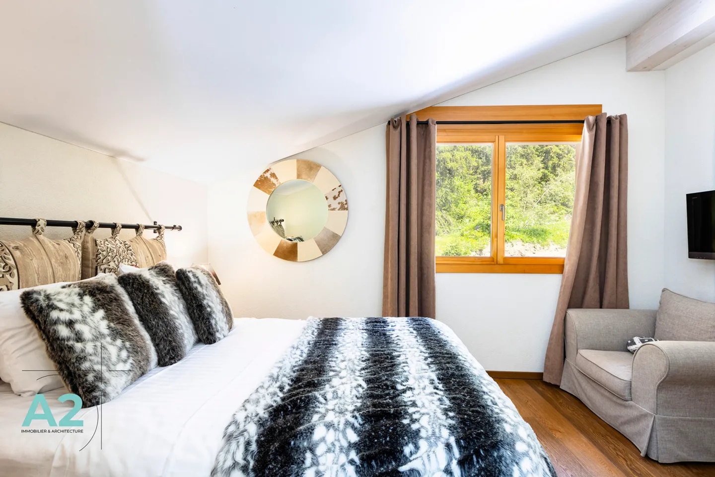 CHALET DE LUXE EN LOCATION AU PIED DES PISTES - Photo 13 sur 20