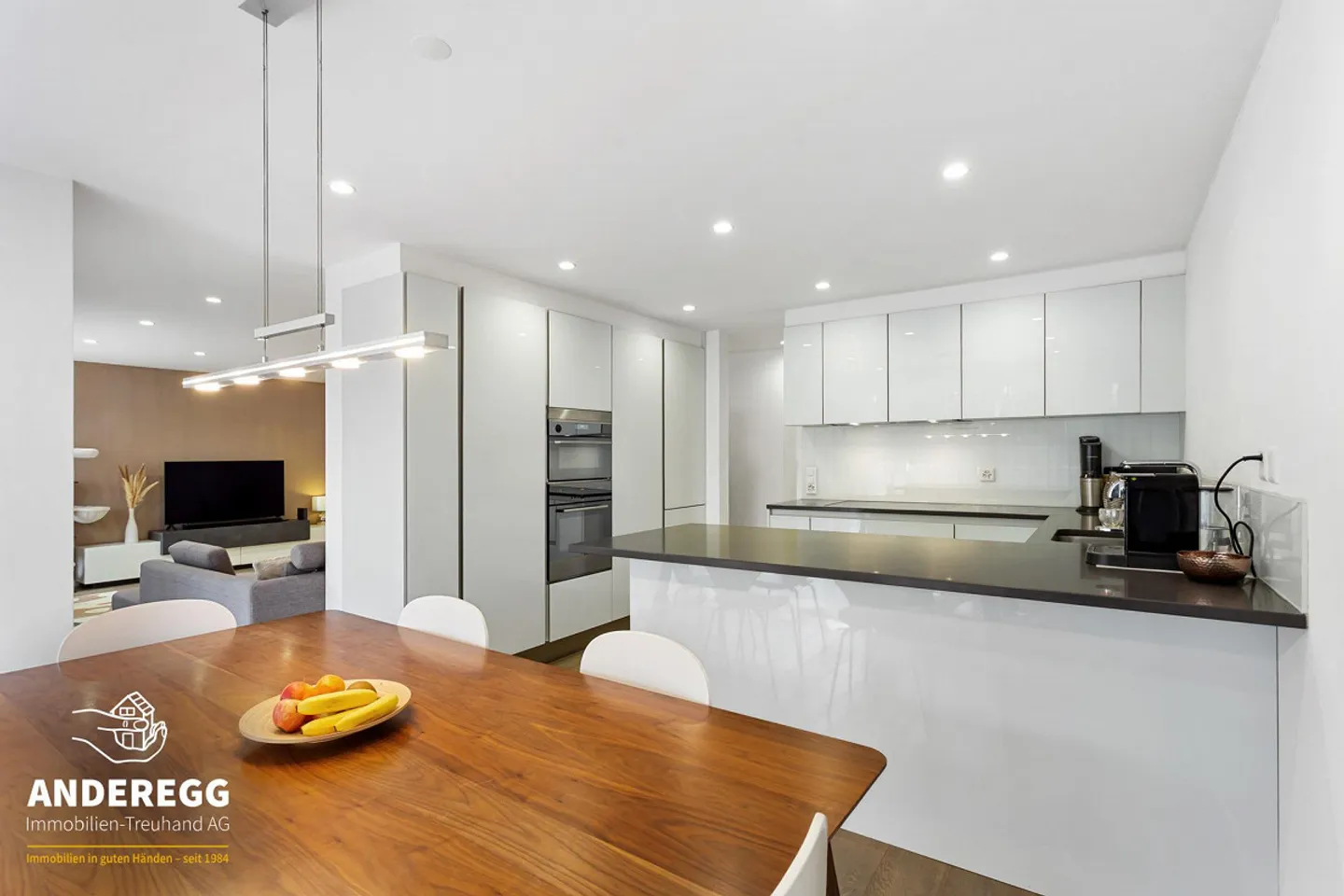 Modern apartment on the 1st floor with large balcony and laundry room - Photo 7 of 12