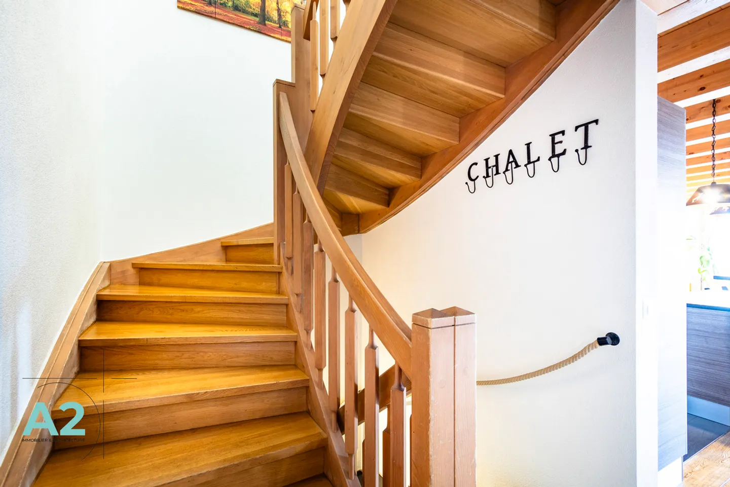 CHALET DE LUXE EN LOCATION AU PIED DES PISTES - Photo 15 sur 20