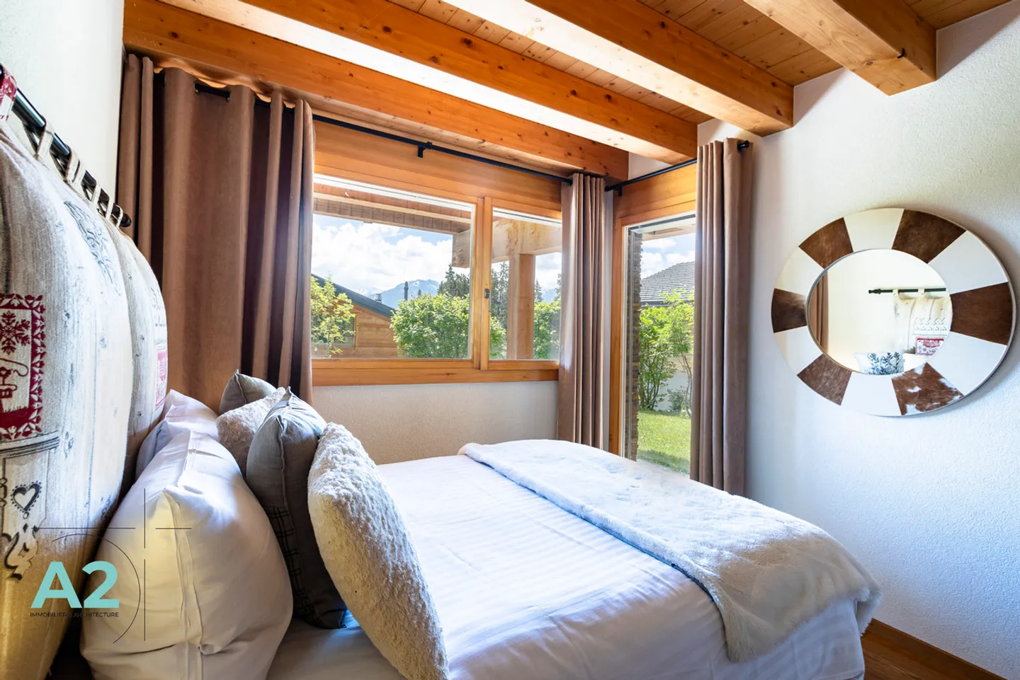 CHALET DE LUXE EN LOCATION AU PIED DES PISTES - Photo 16 sur 20