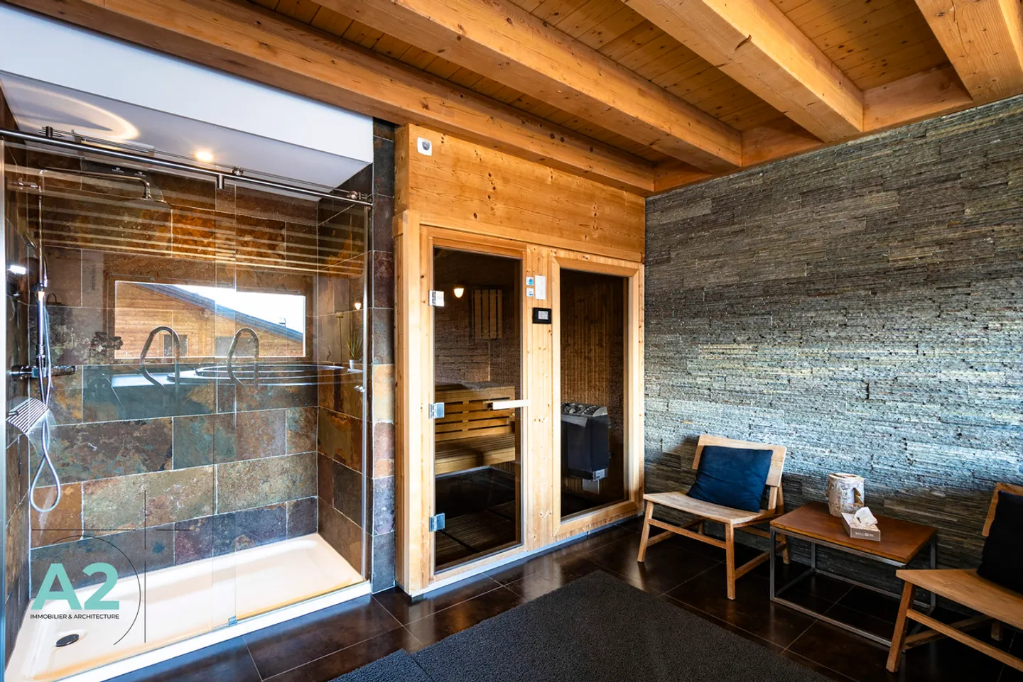 CHALET DE LUXE EN LOCATION AU PIED DES PISTES - Photo 19 sur 20