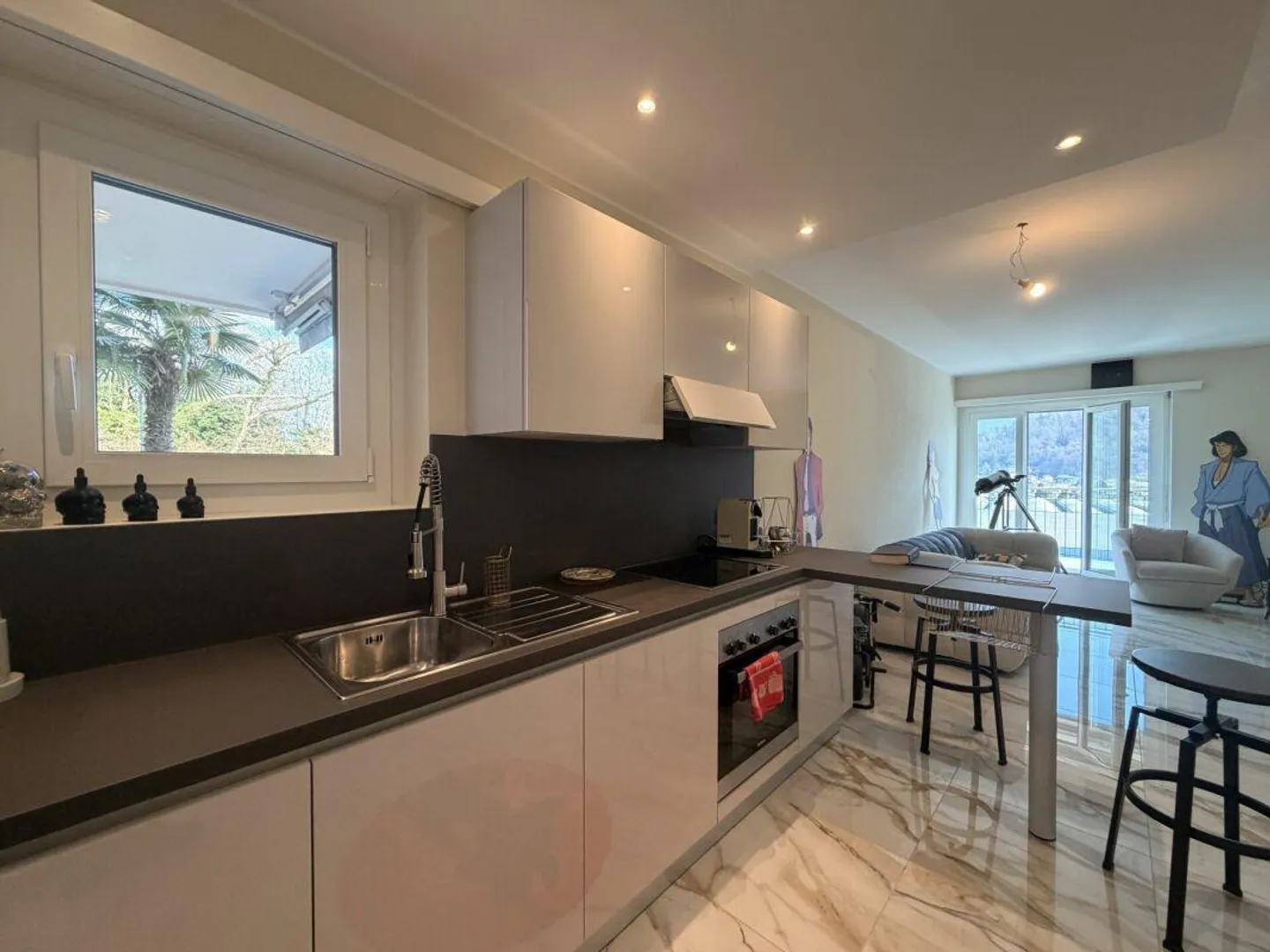 3.5 ROOMS WITH BALCONY · KEY HANDOVER NOW! LAKE VIEW - Photo 3 of 21