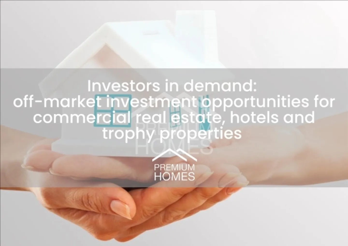 Investisseurs en demande Opportunités d'investissement hors marché - Photo 1 sur 2