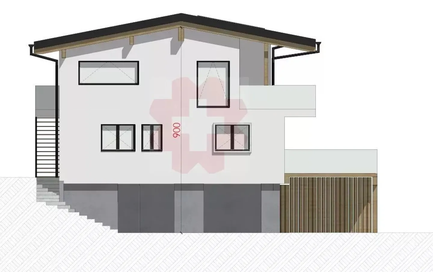 Appartement spacieux avec terrasse - Photo 2 sur 7