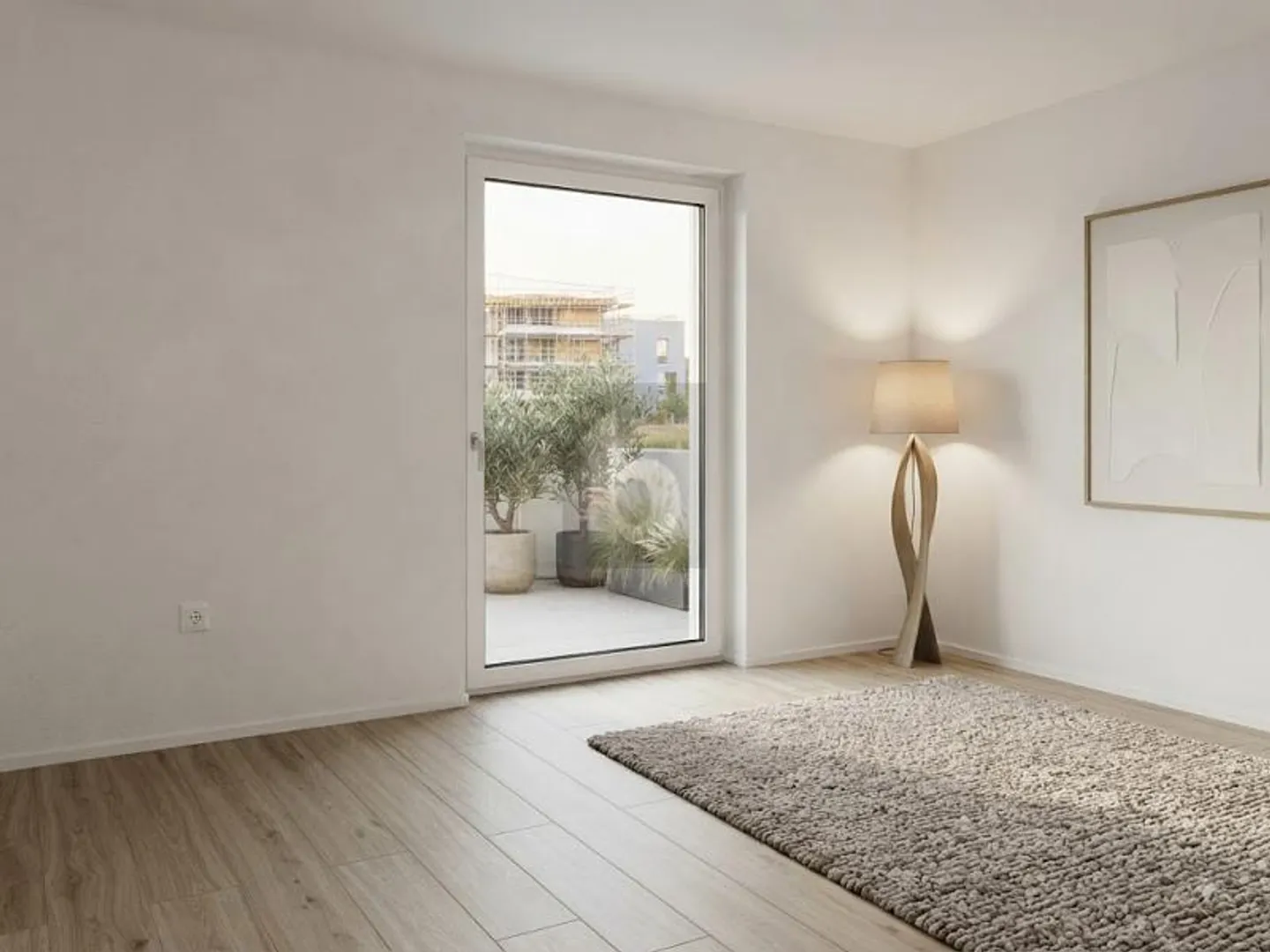 Appartamento moderno con balcone - Foto 2 di 6