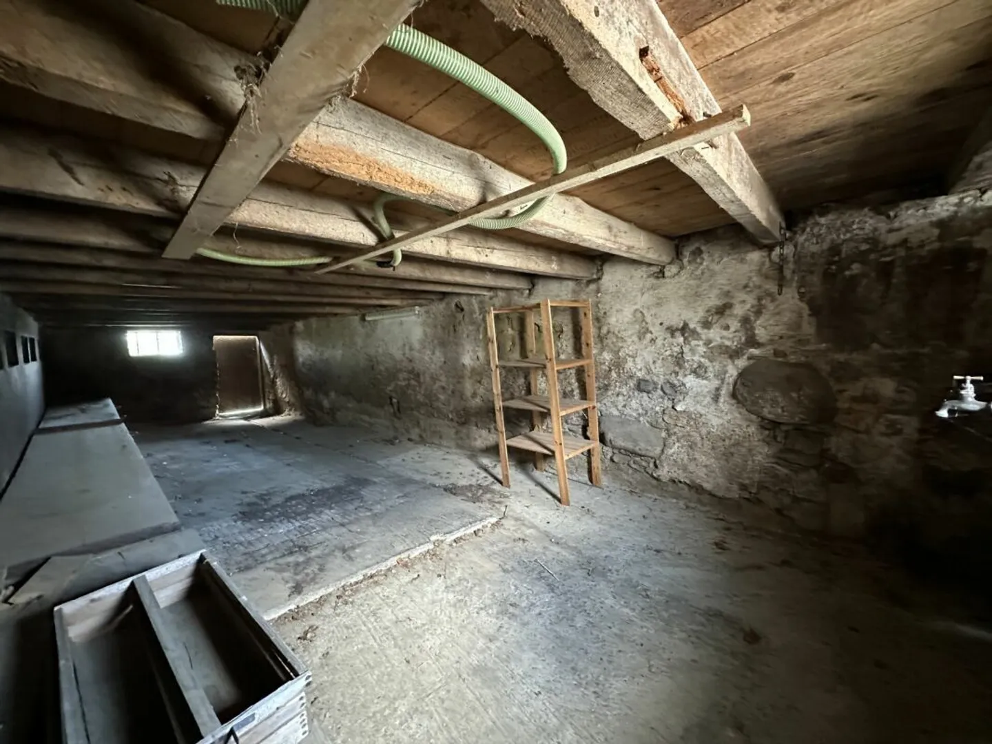 Maison villageoise avec projet de 3 logements - Dorfhaus mit Projekt für 3 Wohnungen - Photo 14 sur 16