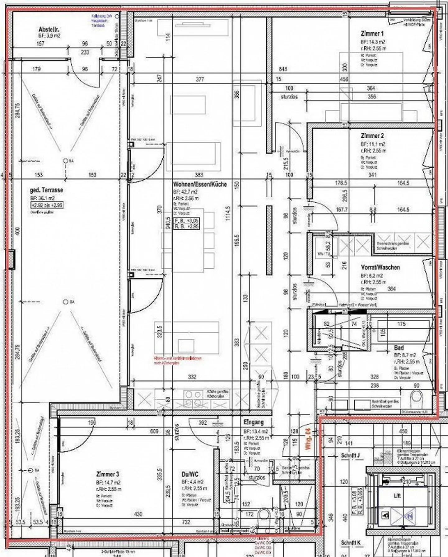 First-Class Living in Ownership Standard – 4.5-Room Apartment in Widnau - Photo 17 of 17