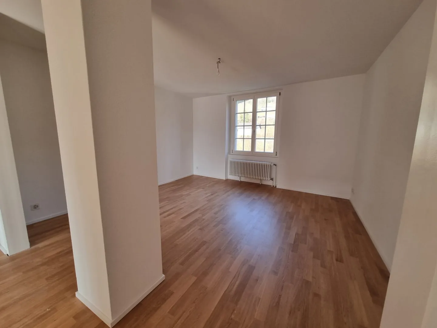 First rental after complete renovation: Apartment with a view of the Birs - Photo 3 of 9