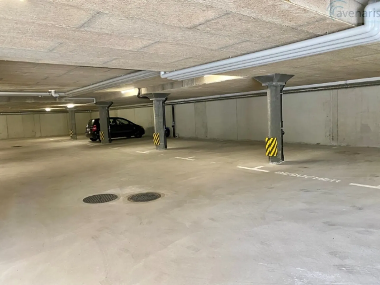 Parcheggio interno in affitto - Foto 4 di 5