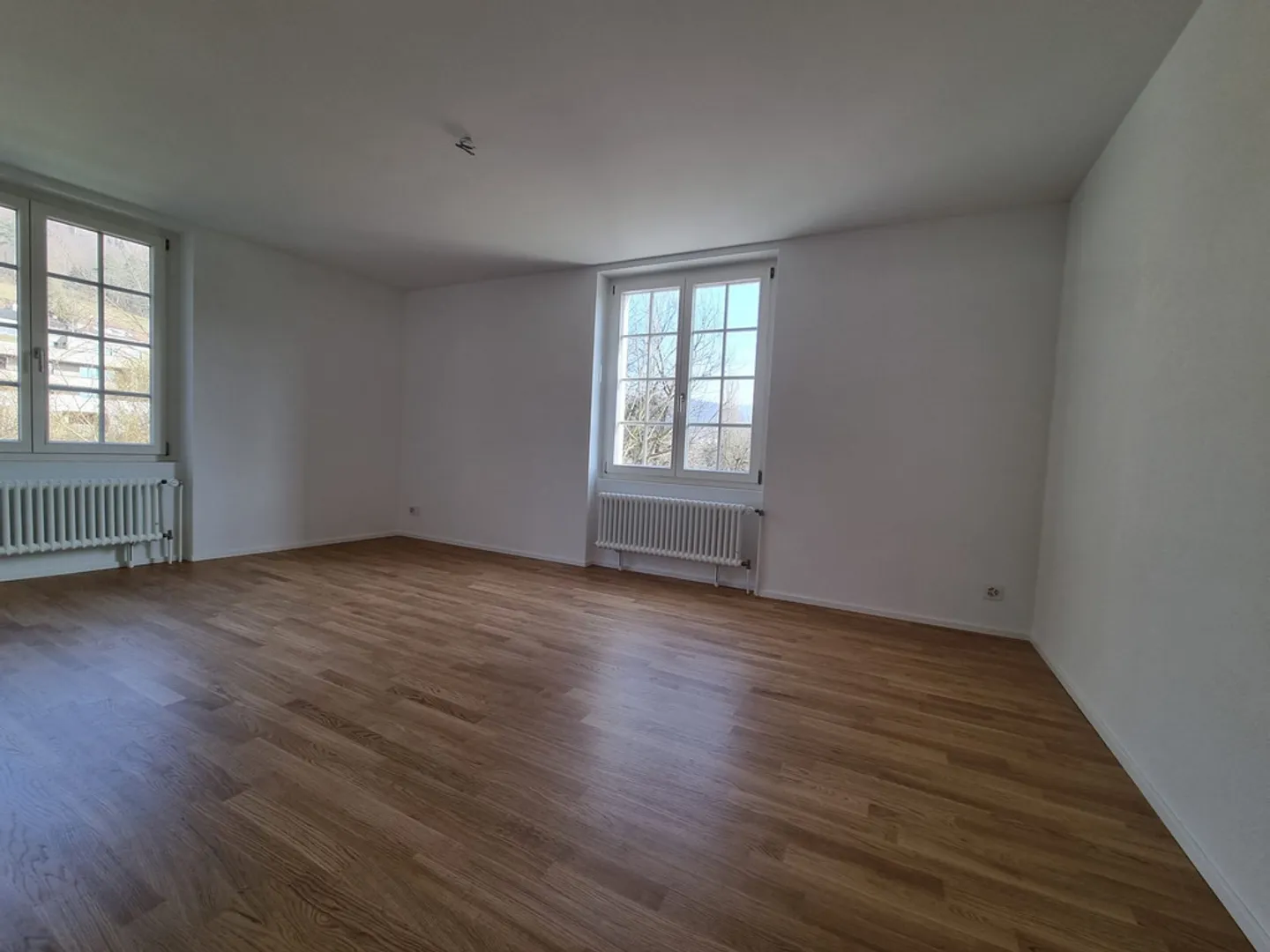 First rental after complete renovation: Apartment with a view of the Birs - Photo 4 of 9