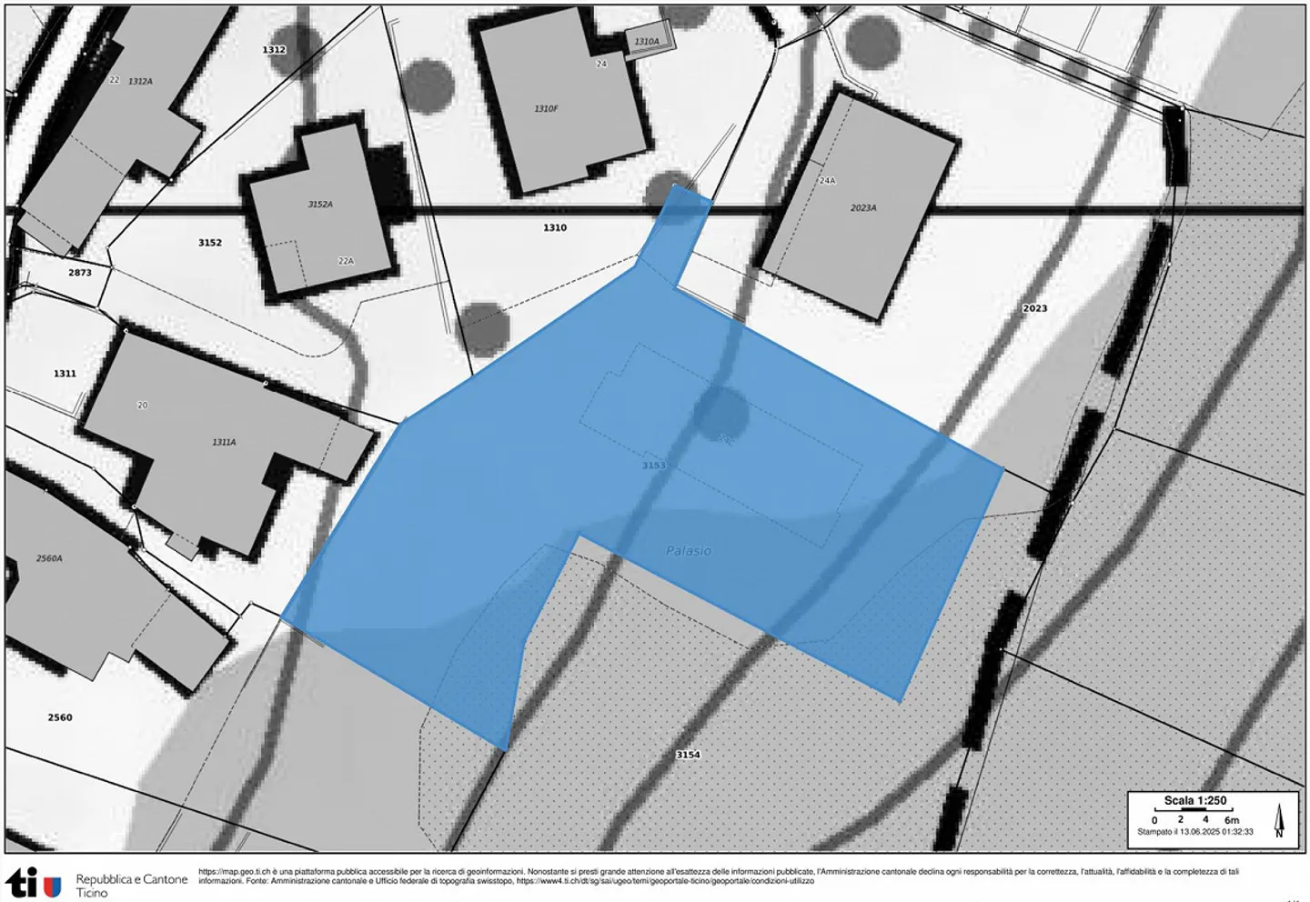 Terreno edificabile in zona Residenziale Estensiva - Foto 9 di 12