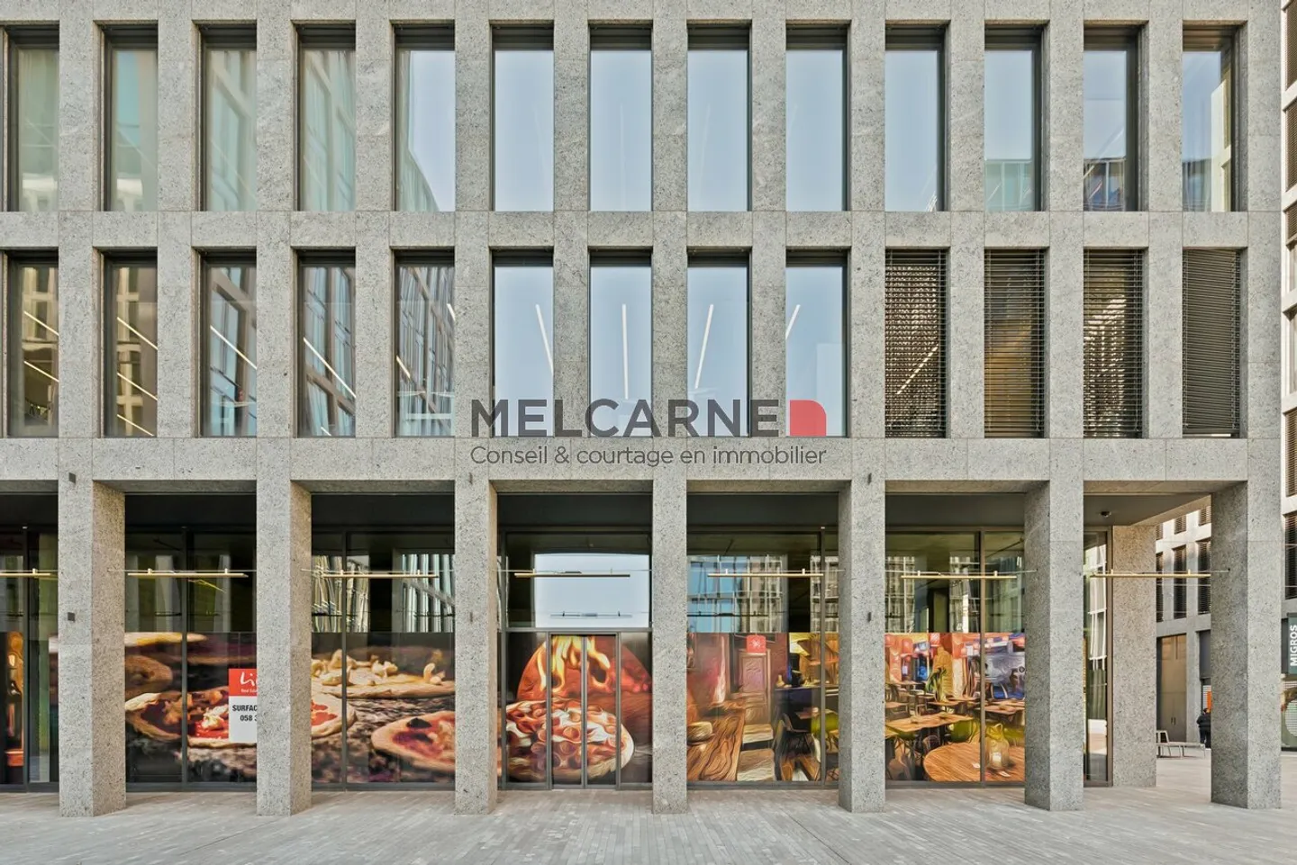 Pont Rouge : Arcade restauration d'env. 300m² - Photo 8 sur 8