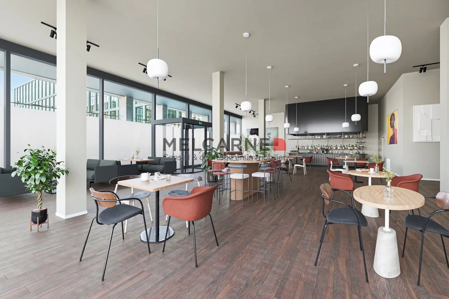 Pont Rouge : Arcade restauration d'env. 300m² - Photo 6 sur 8