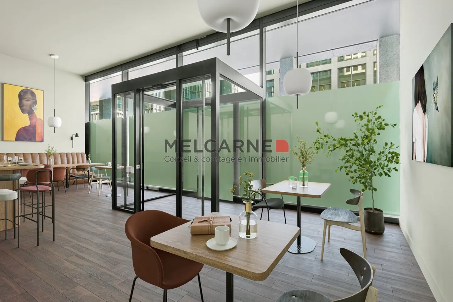 Pont Rouge : Arcade restauration d'env. 300m² - Photo 7 sur 8