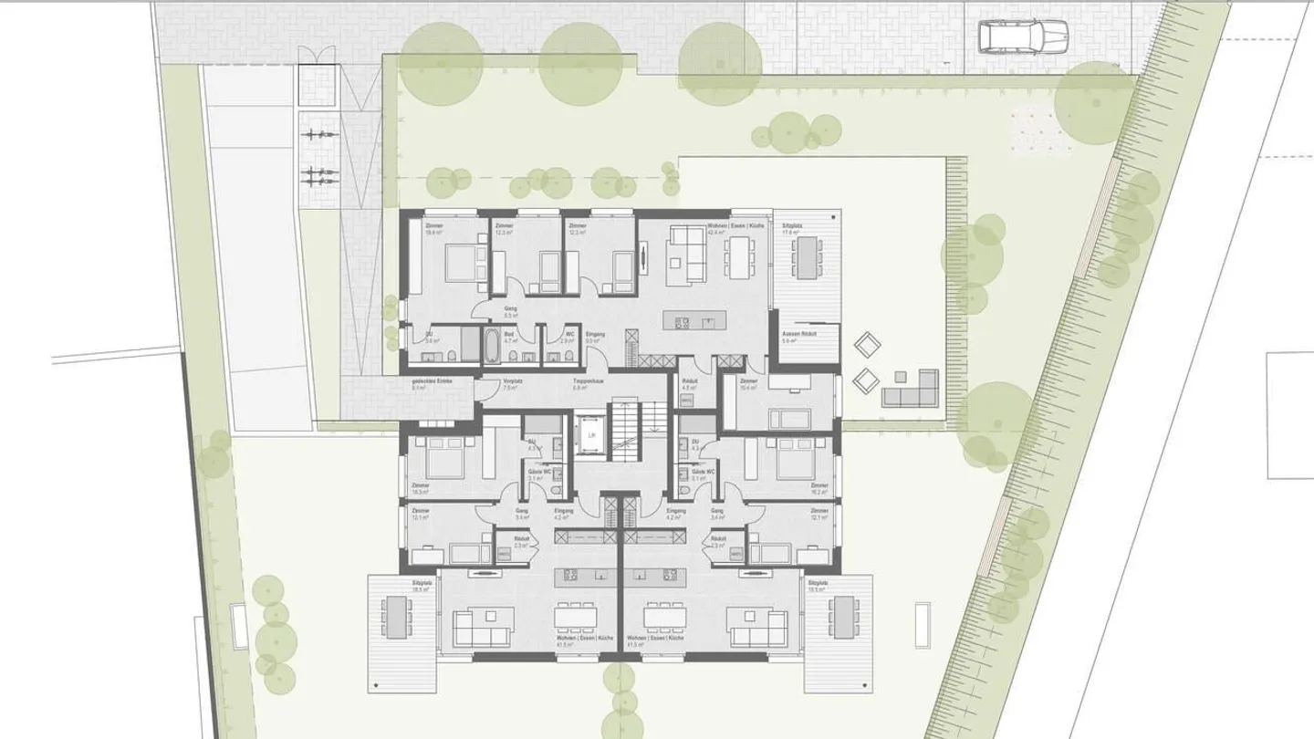 Charming Apartment with Garden - Photo 5 of 14