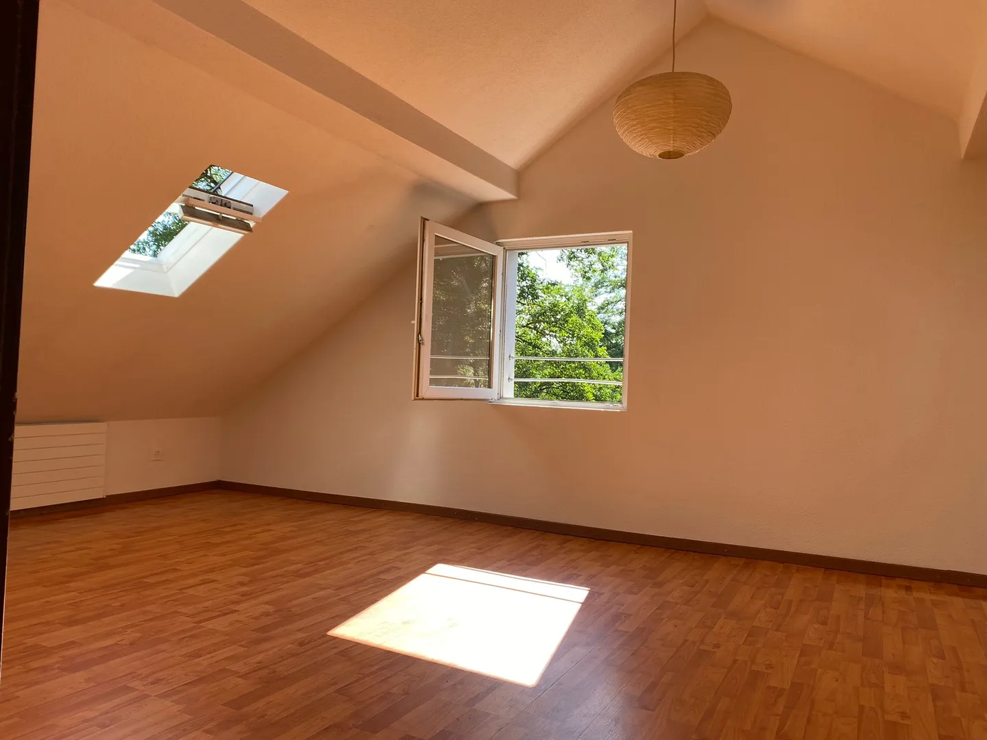 Charmante Dachwohnung in Schaffhausen - Foto 2 von 8