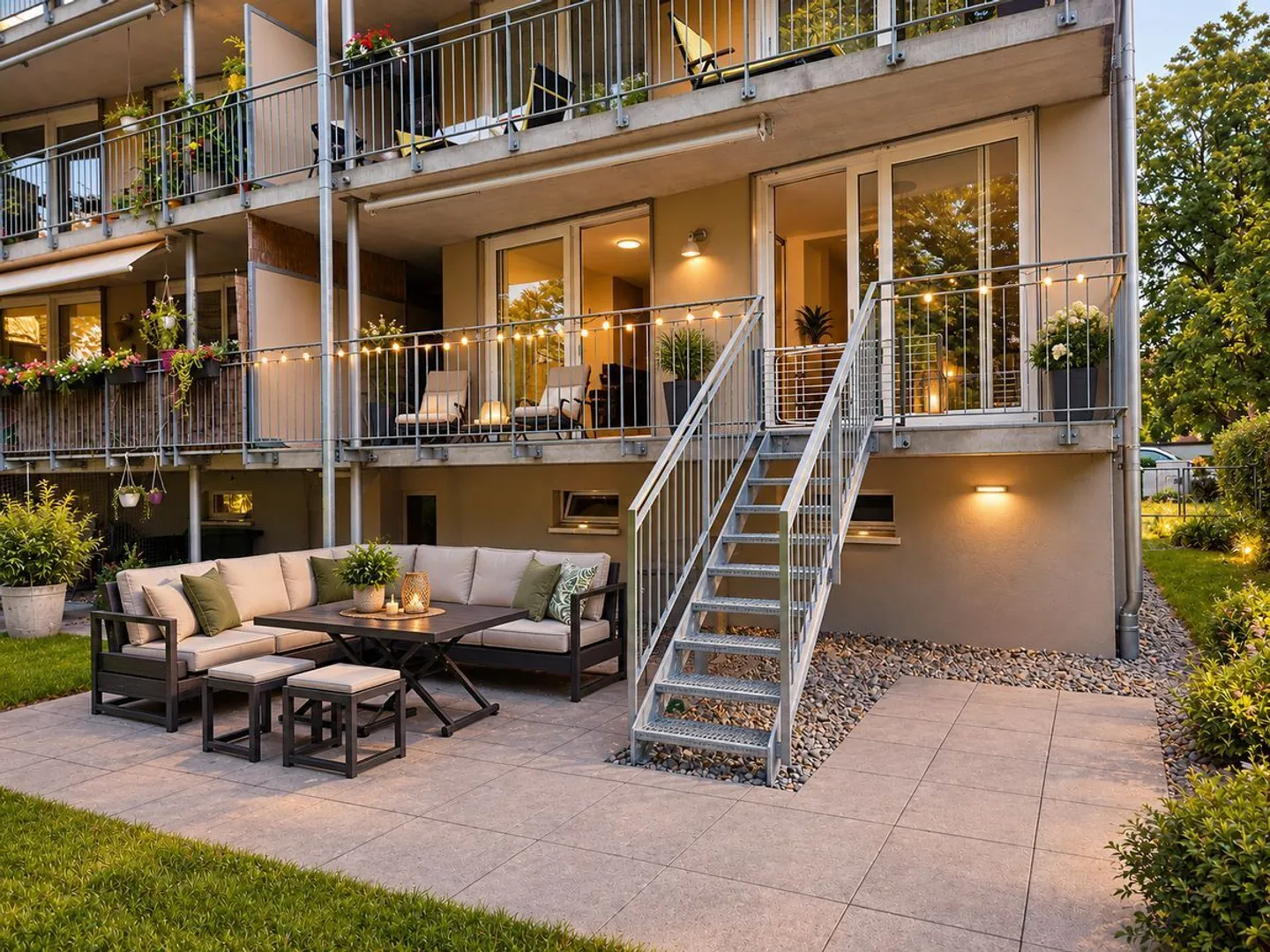 Large 2.5 Garden Apartment in Riehen - Photo 1 of 5