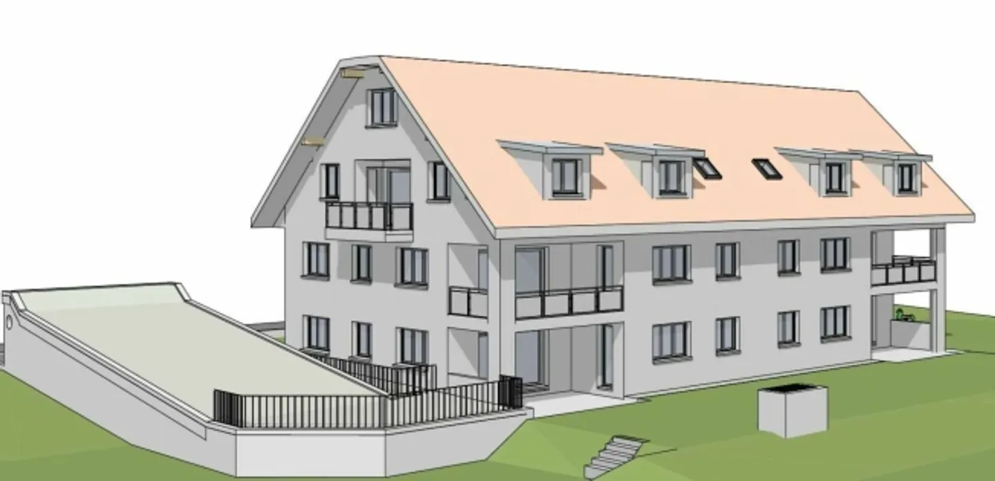 In vendita appartamento maisonette di 4½ locali, in Maugwilerstrasse 40 a 9552 Maugwil / 150 m2 di superficie abitabile (aliquota fiscale 9500 Wil) - Foto 1 di 12