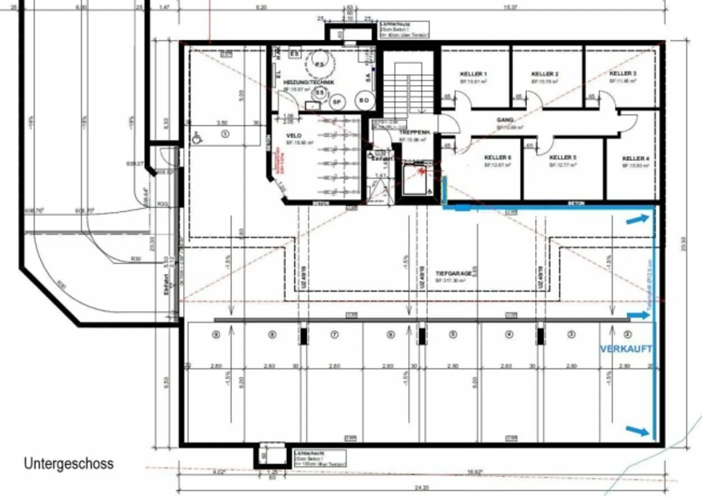 In vendita appartamento maisonette di 4½ locali, in Maugwilerstrasse 40 a 9552 Maugwil / 150 m2 di superficie abitabile (aliquota fiscale 9500 Wil) - Foto 3 di 12