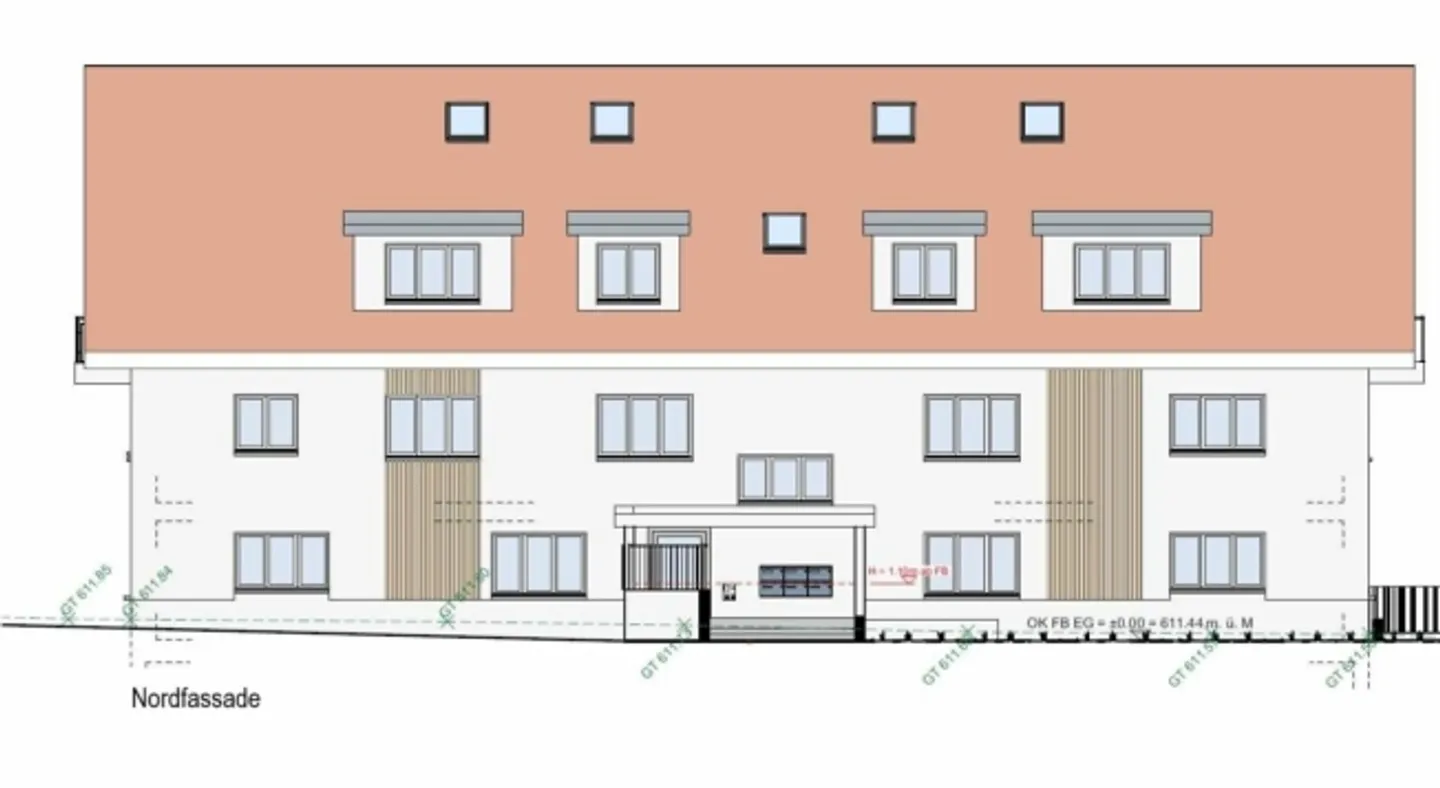 In vendita appartamento maisonette di 4½ locali, in Maugwilerstrasse 40 a 9552 Maugwil / 150 m2 di superficie abitabile (aliquota fiscale 9500 Wil) - Foto 9 di 12