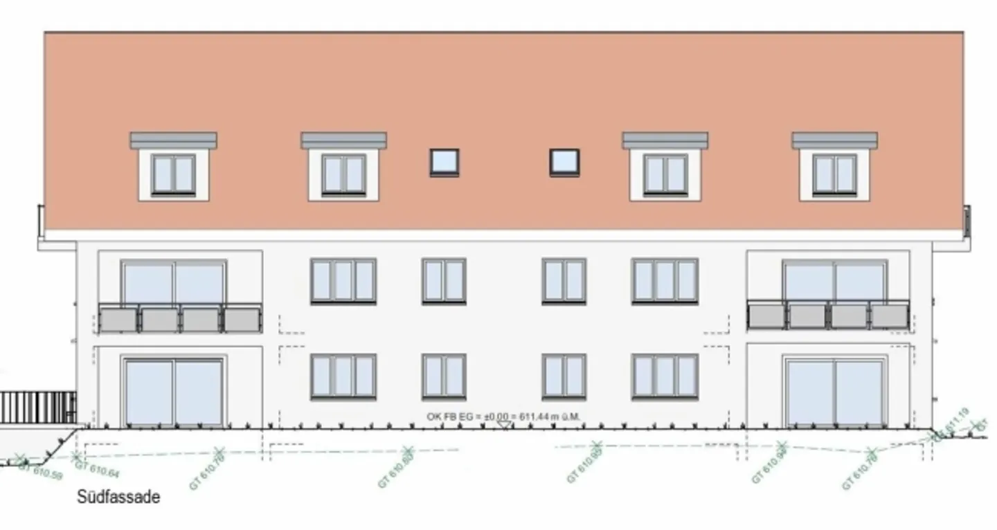 In vendita appartamento maisonette di 4½ locali, in Maugwilerstrasse 40 a 9552 Maugwil / 150 m2 di superficie abitabile (aliquota fiscale 9500 Wil) - Foto 11 di 12