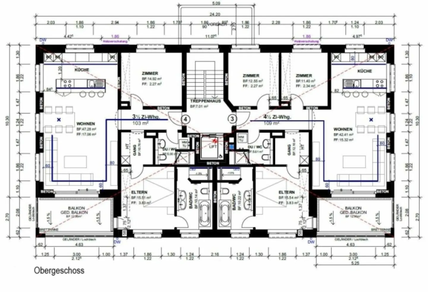 In vendita appartamento maisonette di 4½ locali, in Maugwilerstrasse 40 a 9552 Maugwil / 150 m2 di superficie abitabile (aliquota fiscale 9500 Wil) - Foto 5 di 12