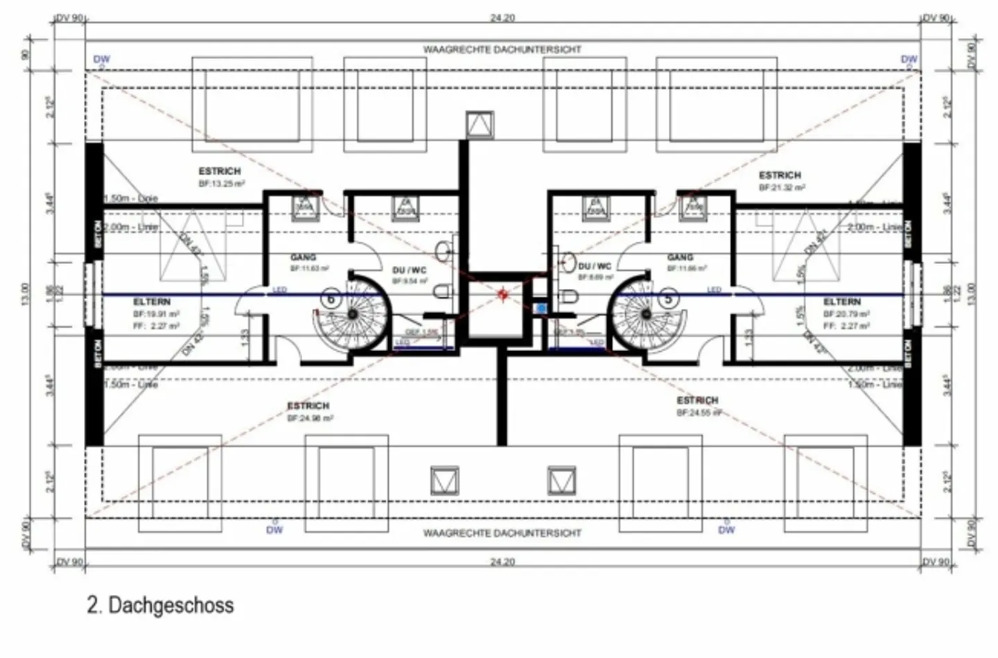 In vendita appartamento maisonette di 4½ locali, in Maugwilerstrasse 40 a 9552 Maugwil / 150 m2 di superficie abitabile (aliquota fiscale 9500 Wil) - Foto 7 di 12