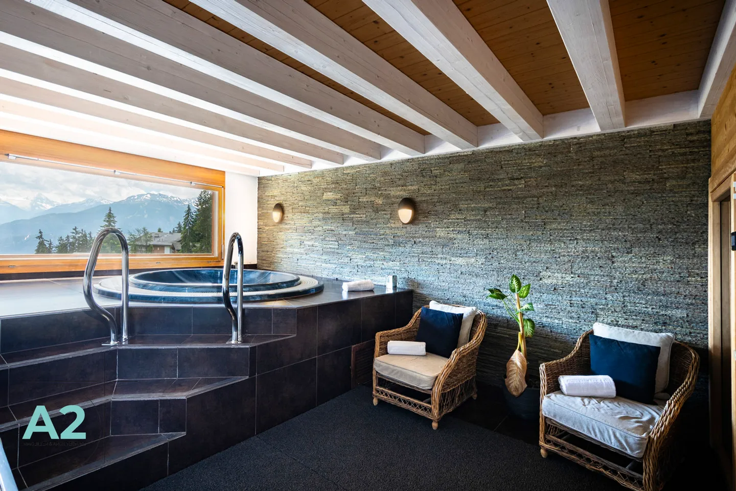 LUXUSCHALET ZU VERMIETEN AM FUSS DER PISTEN - Foto 22 von 24