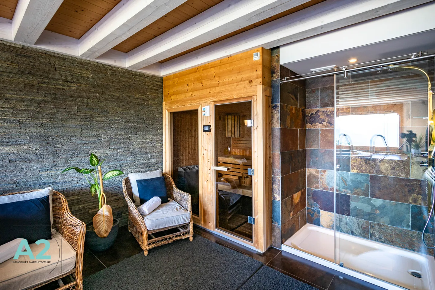 LUXUSCHALET ZU VERMIETEN AM FUSS DER PISTEN - Foto 24 von 24