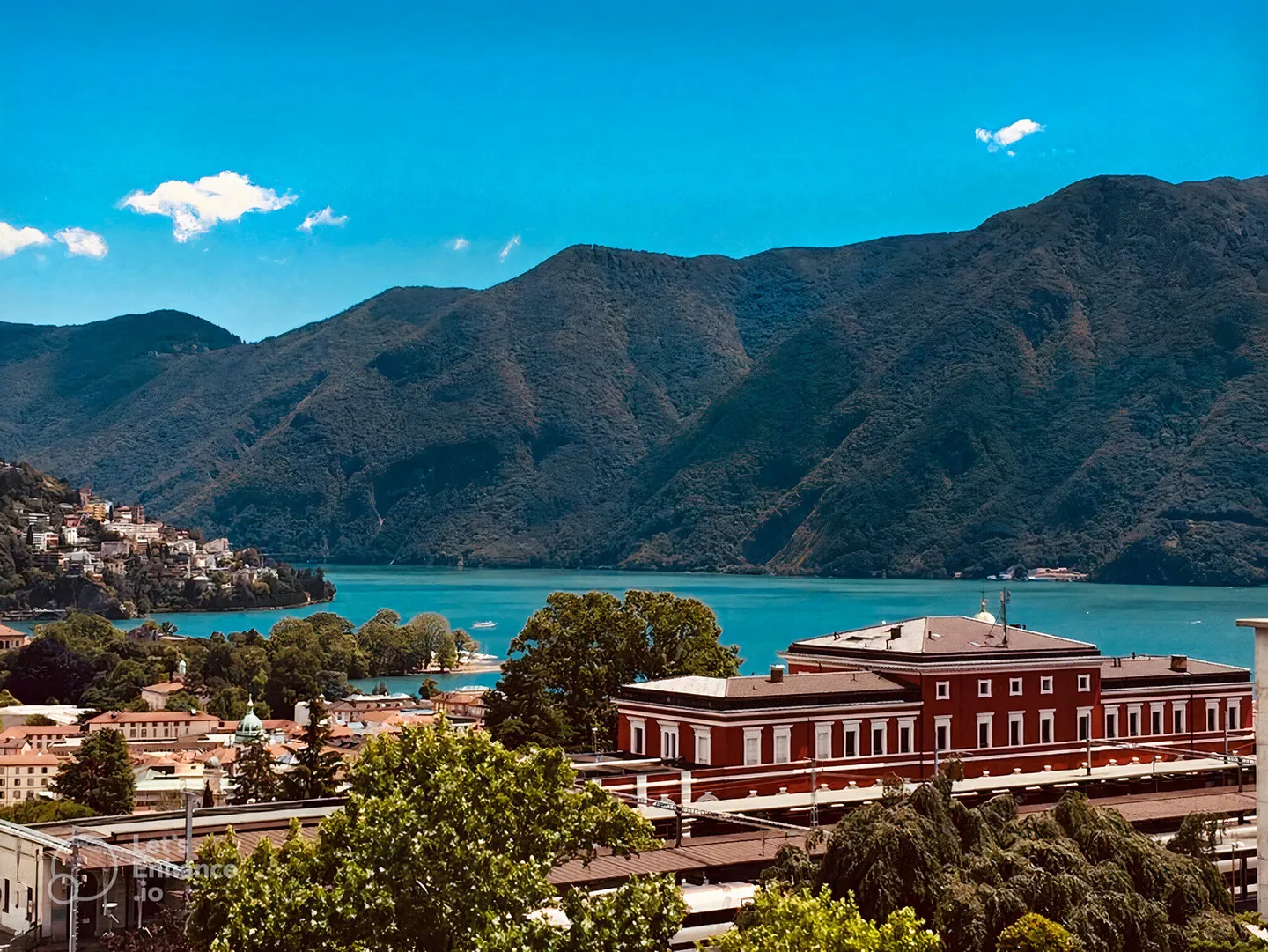 2½ ZI-WOHNUNG IN LUGANO (TI), MÖBLIERT, TEMPORÄR - Foto 1 von 9