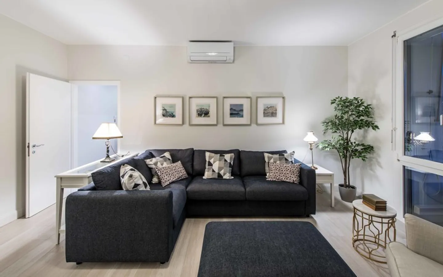 2½ ZI-WOHNUNG IN LUGANO (TI), MÖBLIERT, TEMPORÄR - Foto 2 von 9