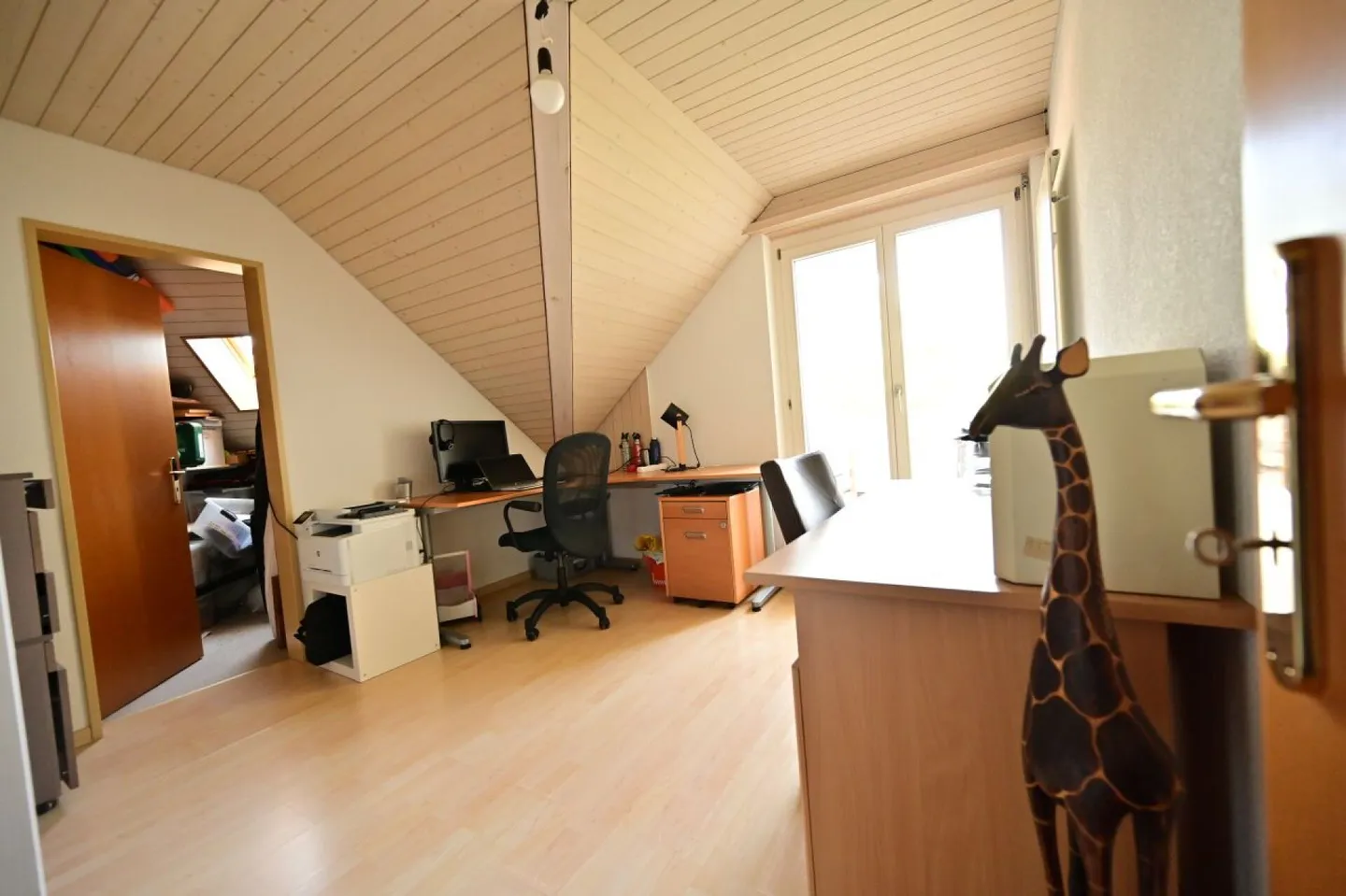 Appartamento duplex di 6,5 stanze nel verde - Foto 14 di 16