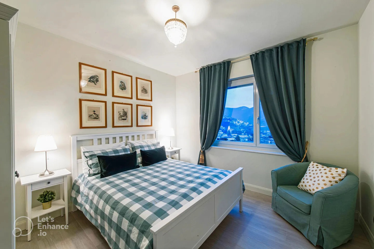 2½ ZI-WOHNUNG IN LUGANO (TI), MÖBLIERT, TEMPORÄR - Foto 6 von 9