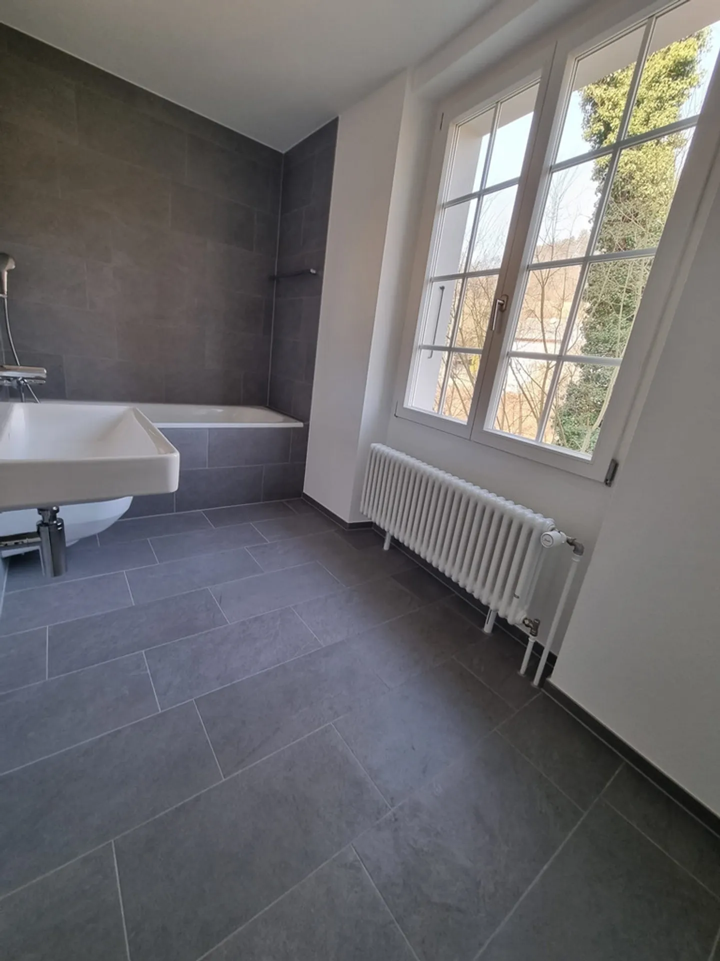 First rental after complete renovation: Apartment with a view of the Birs - Photo 7 of 9