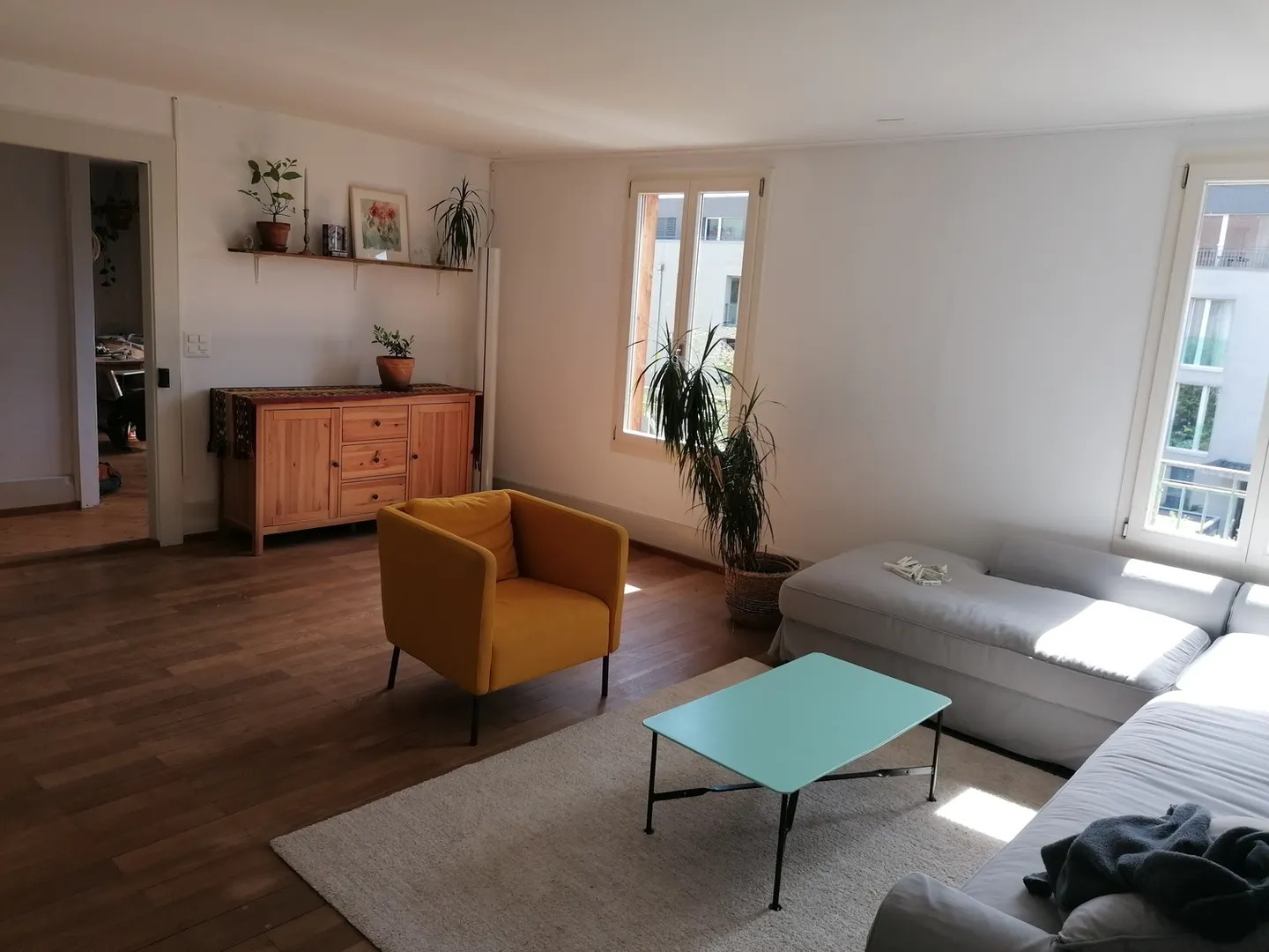 Möblierte Wohnung in Erlach - Foto 1 von 10