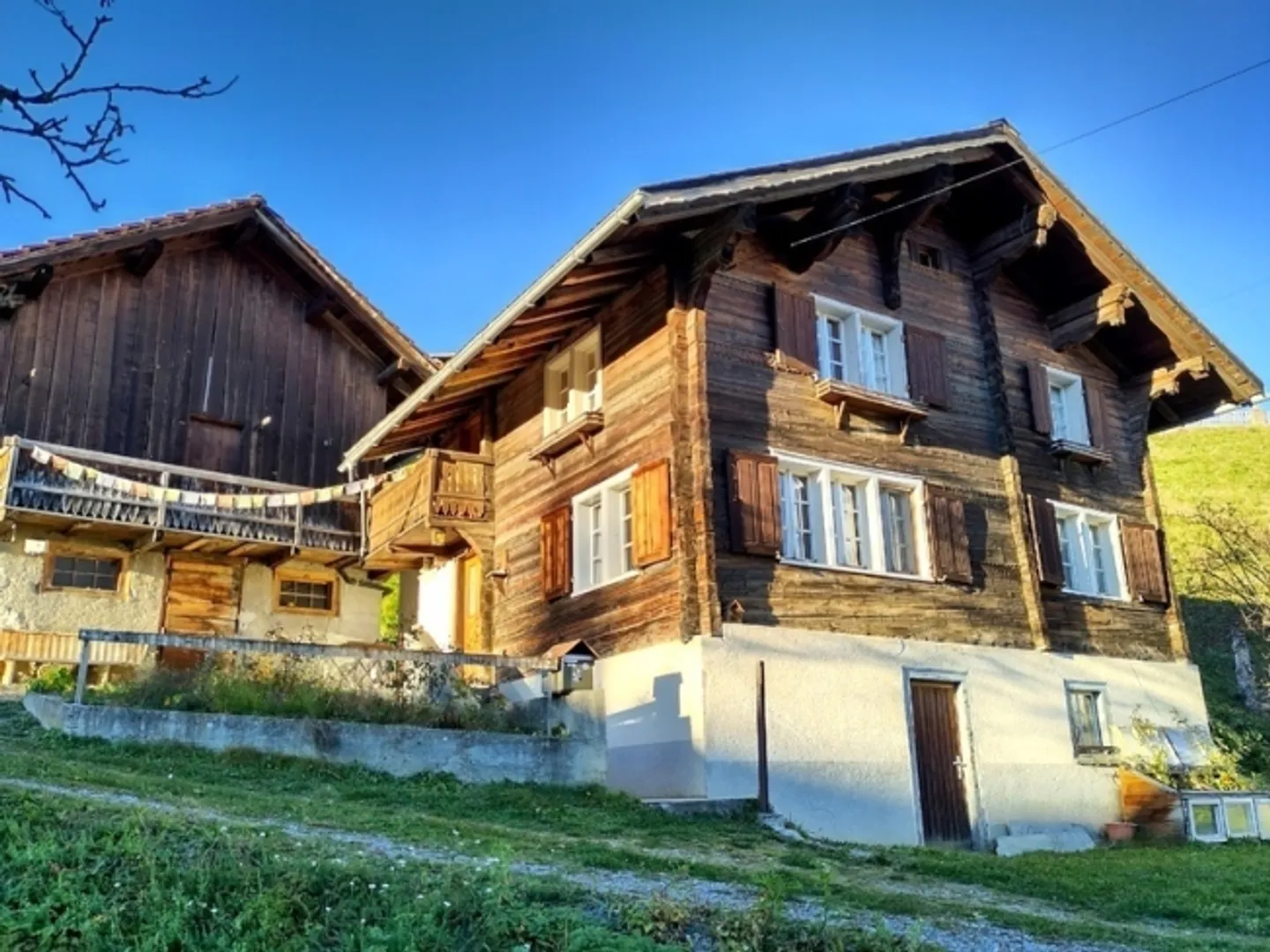 4½ ROOM HOUSE IN VIGNOGN (GR), FURNISHED, TEMPORARY - Photo 1 of 10