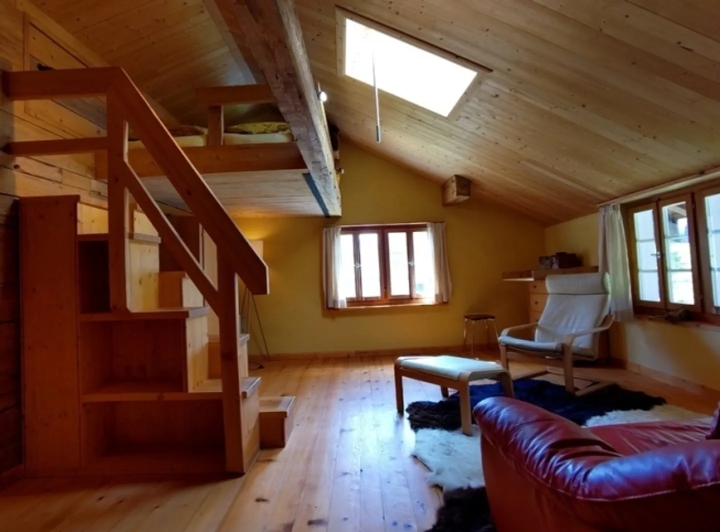 4½ ROOM HOUSE IN VIGNOGN (GR), FURNISHED, TEMPORARY - Photo 2 of 10